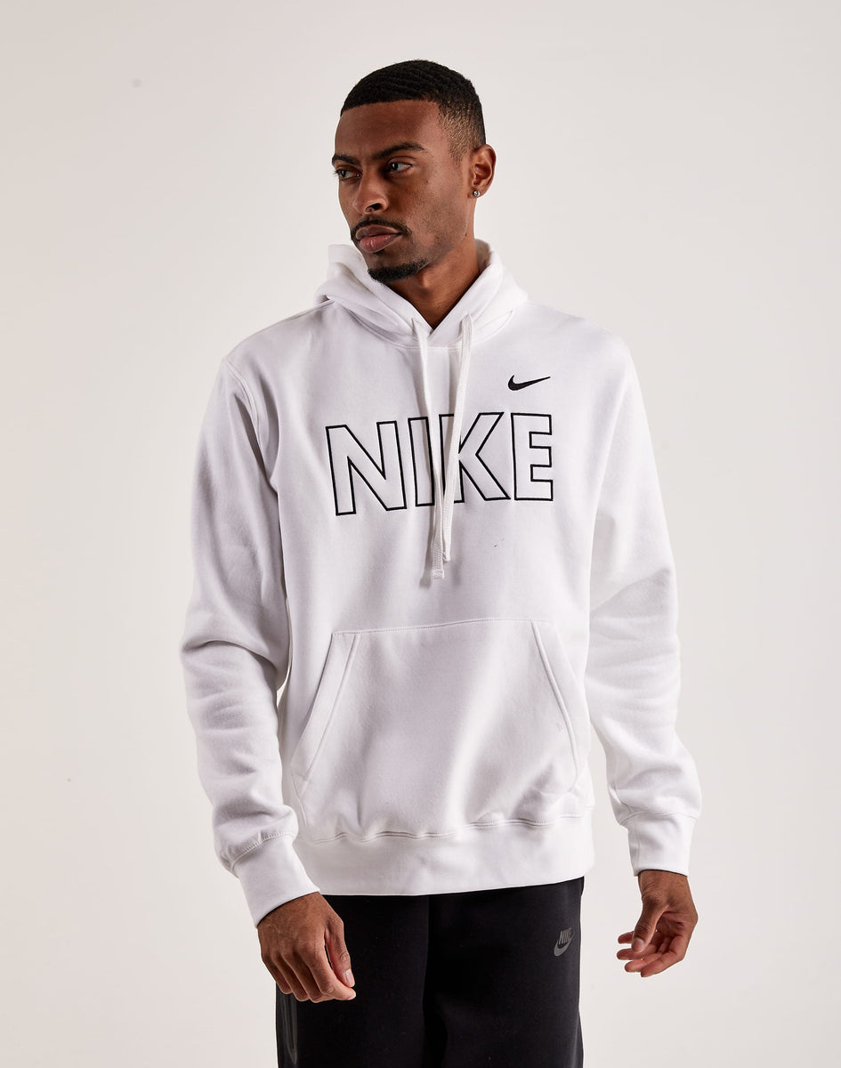 Nike Club Fleece Pullover Hoodie – DTLR