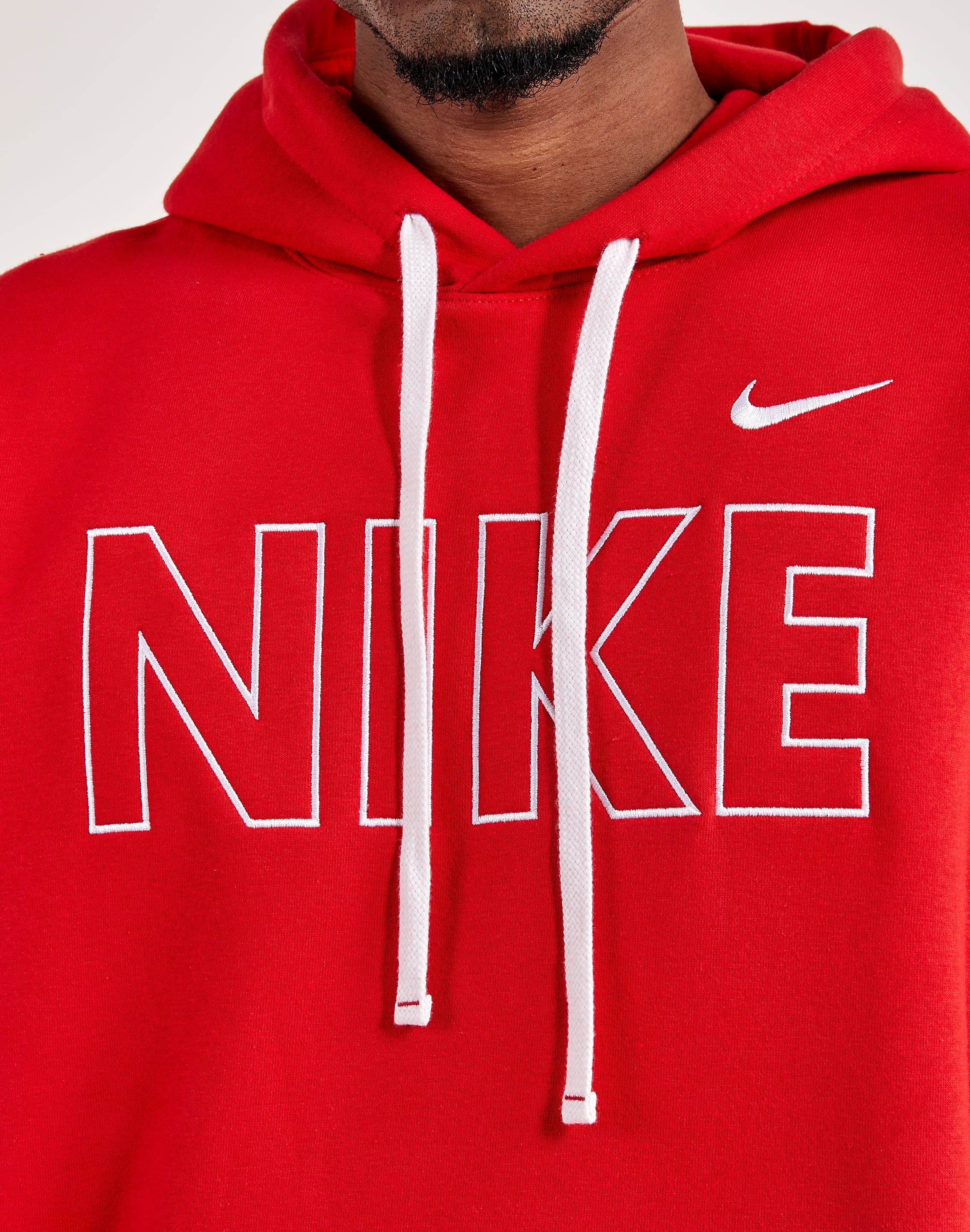 Nike Men's Sportswear Club Fleece Monogram Hoodie In Team Gold