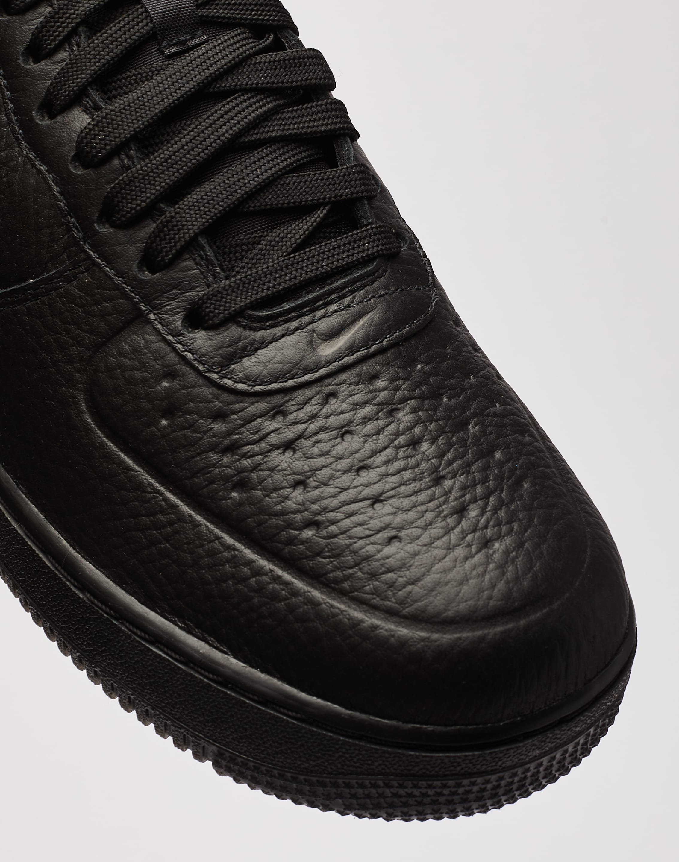 Nike Air Force 1 Low Waterproof 'Triple Black' Release Date