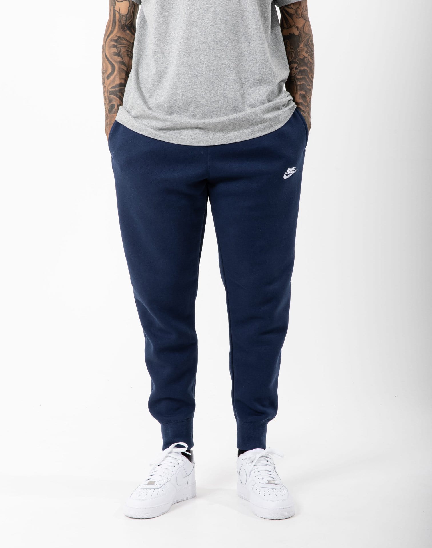 Nike NSW Sportswear Club Fleece Jogger Size XL Men Pants Grey