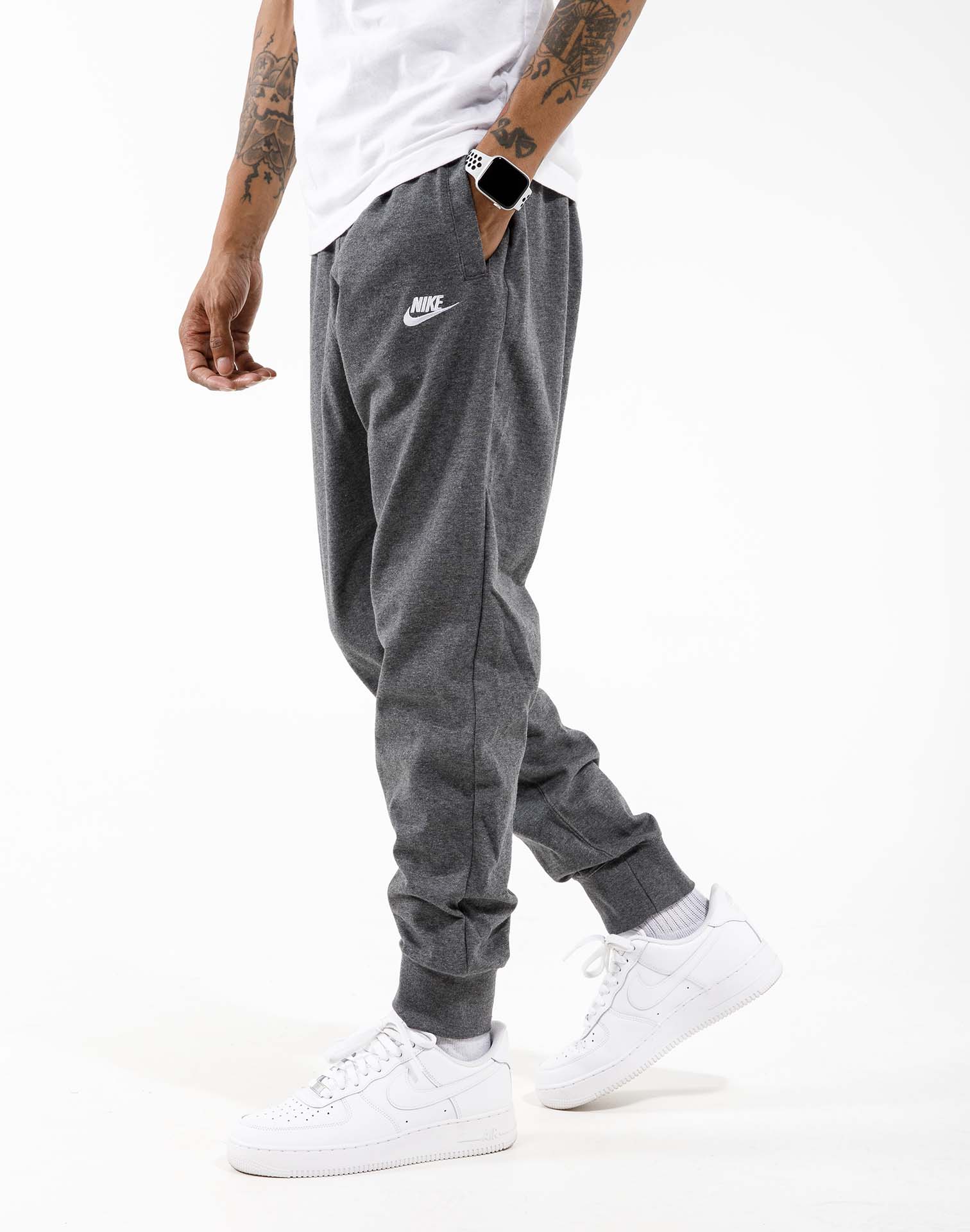 Nike Sportswear Club men's jogging pants gray - BV2762-063
