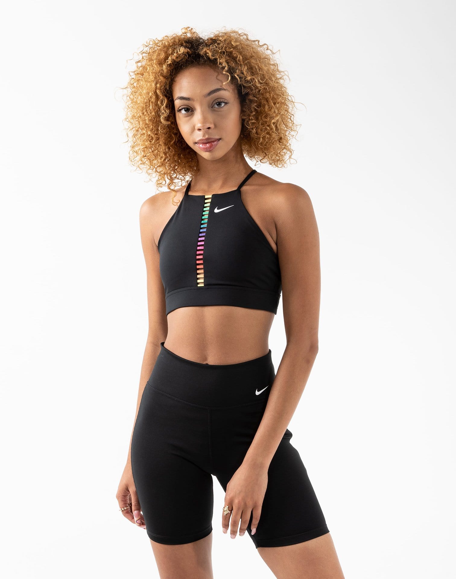 Nike Multicolor Sports Bras for Women