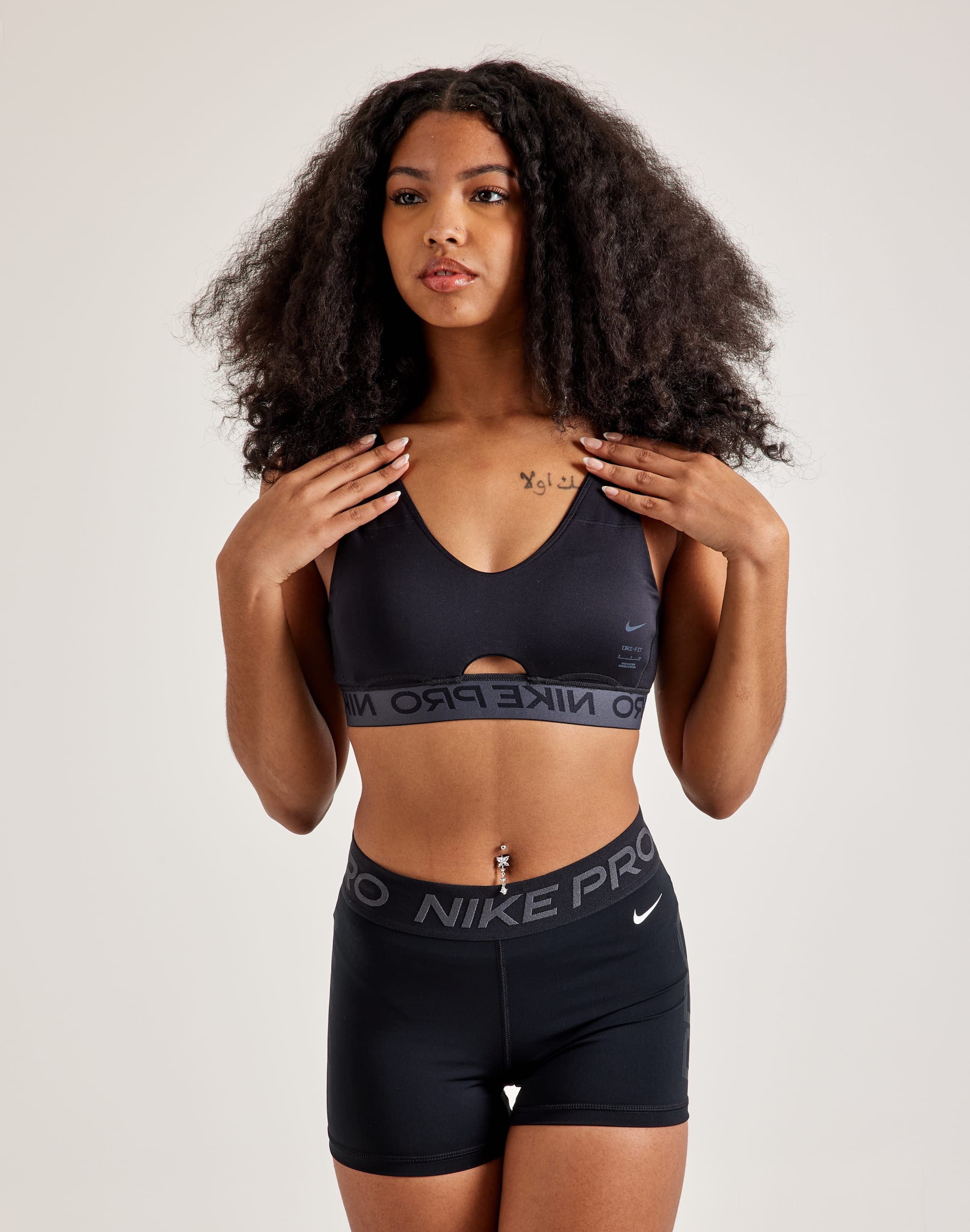 Nike Indy Pro Bra Black  Outlet training clothes \ Sports bras
