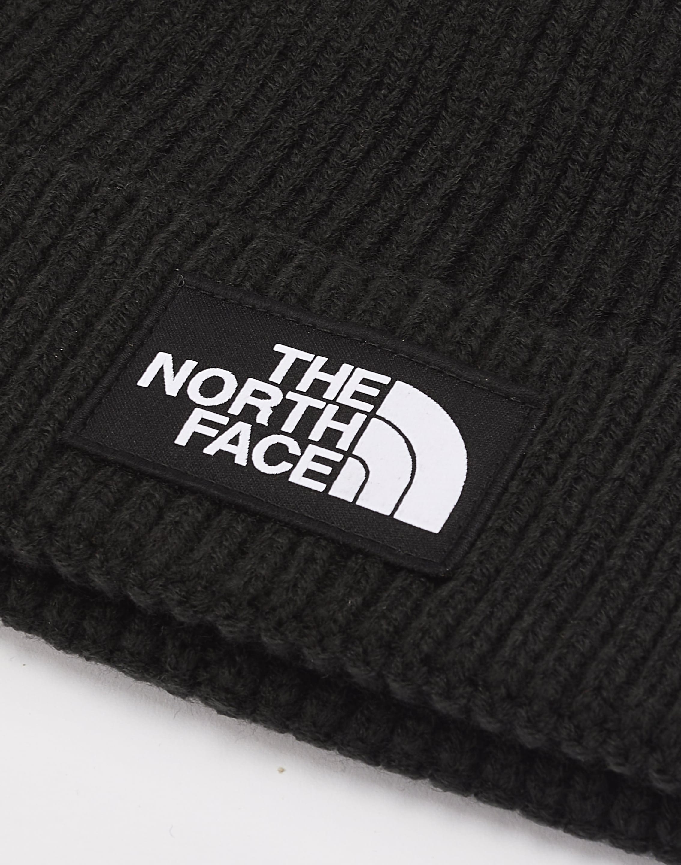 The North Face - Kids' TNF Box Logo Cuffed Beanie