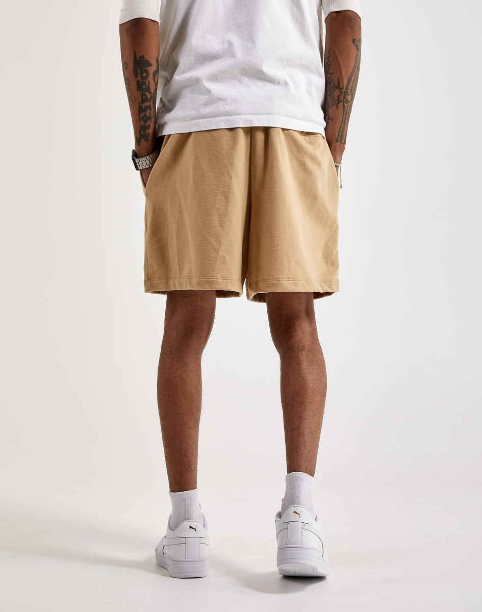 The North Face Simple Logo Fleece Shorts – DTLR