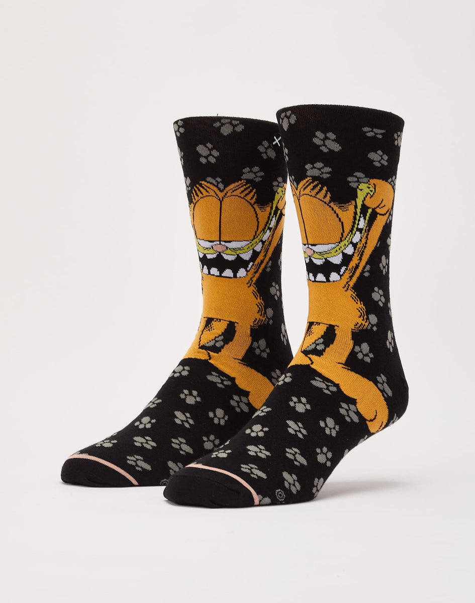 Odd Sox Garfield Crew Socks Dtlr