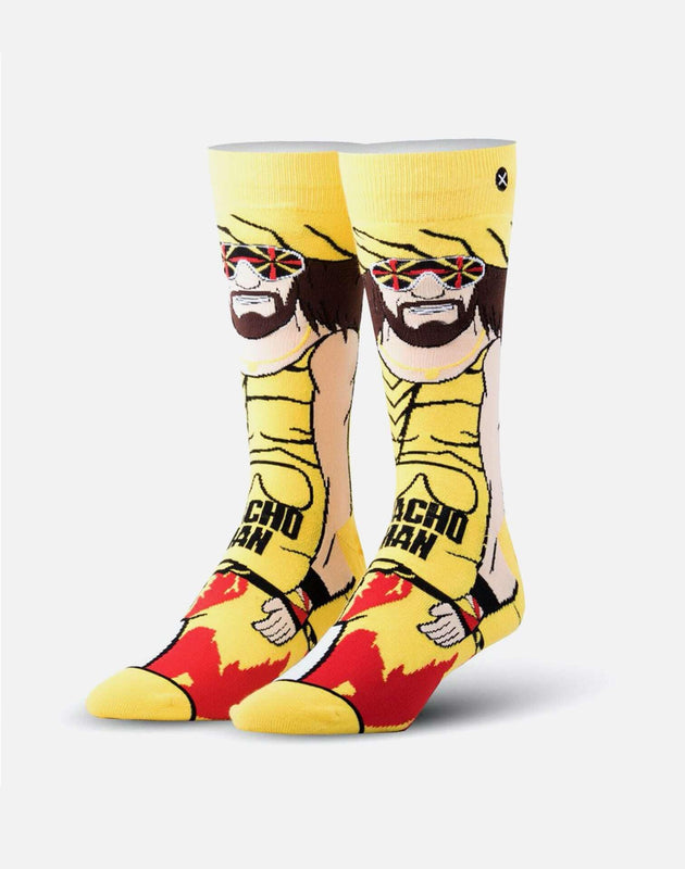 Odd Sox RANDY SAVAGE CREW SOCKS – DTLR