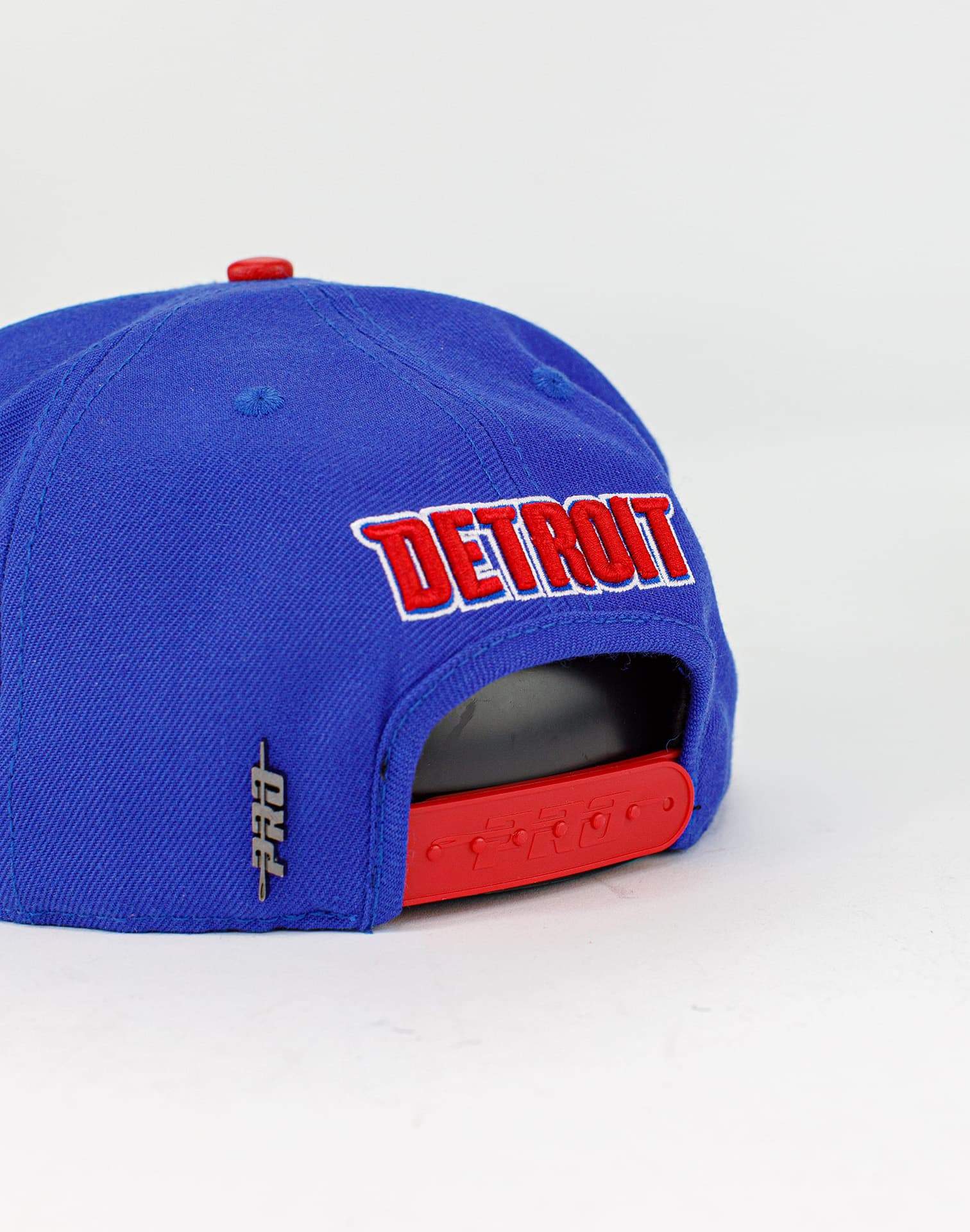 Pro Standard Detroit Pistons Cap (Royal Blue)