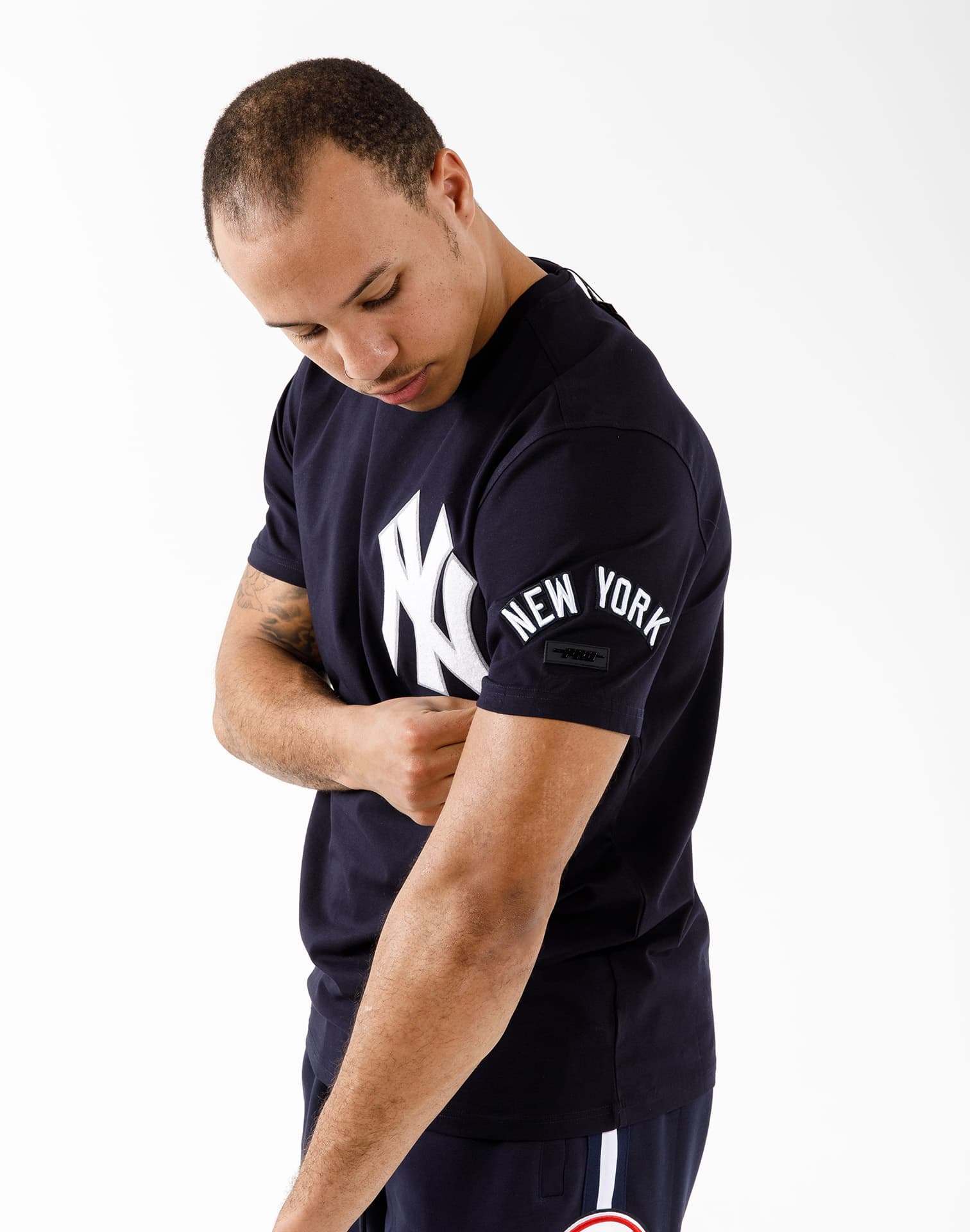 Pro Standard Men Pro Standard New York Yankees Tee Blue 2xlg