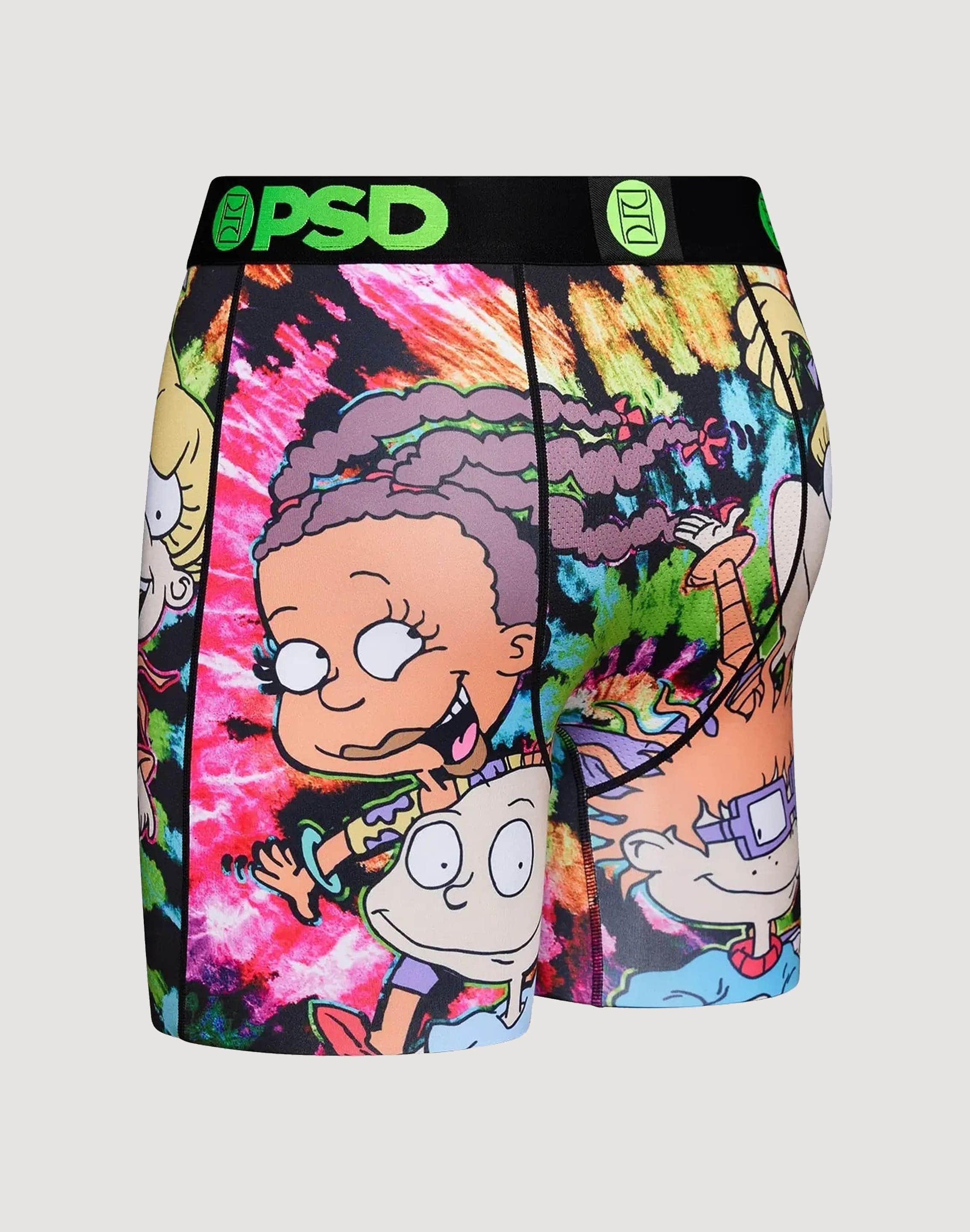 Nickelodeon- Cartoon Crossover Boxer Brief, PSD Underwear