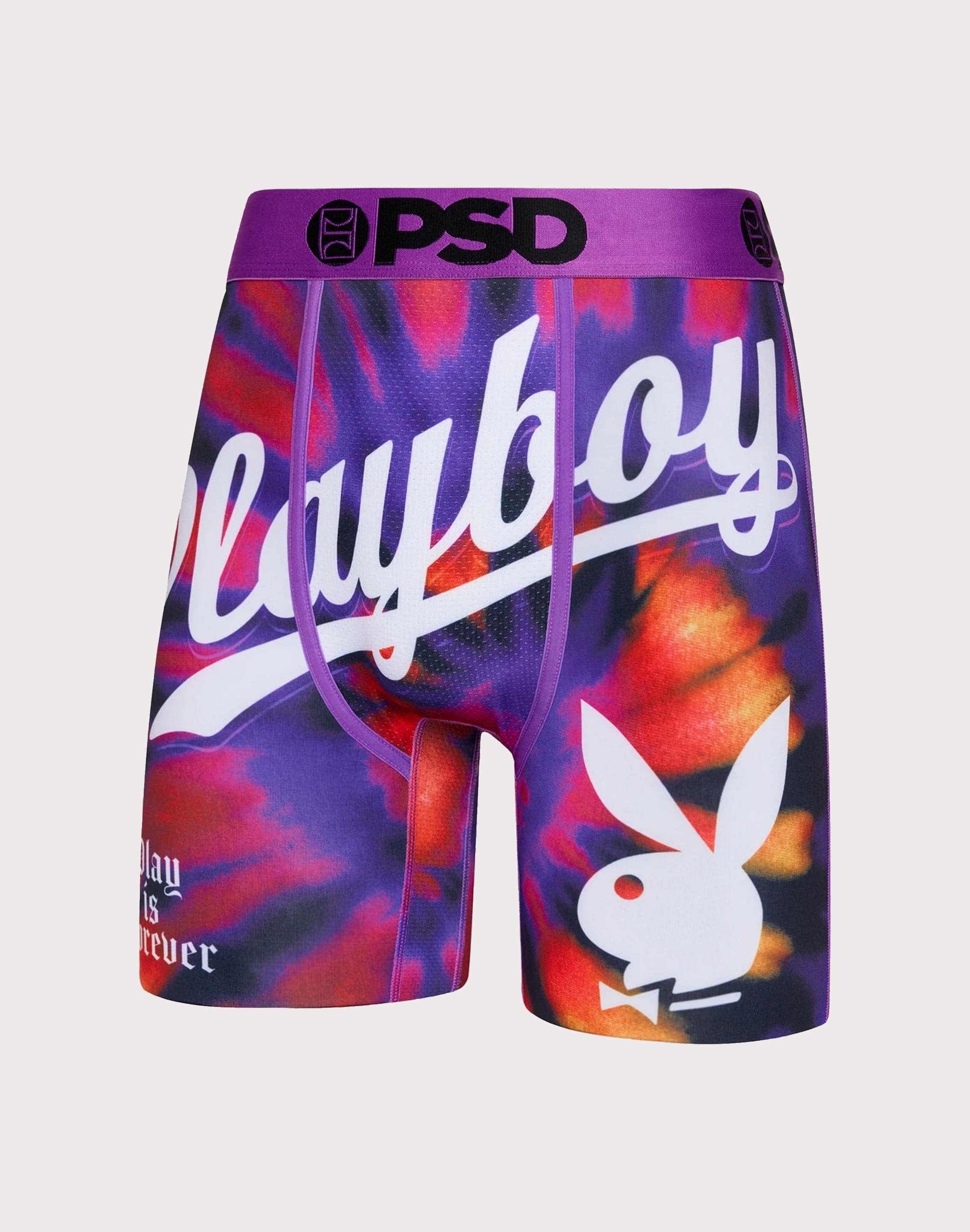 Playboy Underwear Boxermen's Playboy-style Boxer Shorts