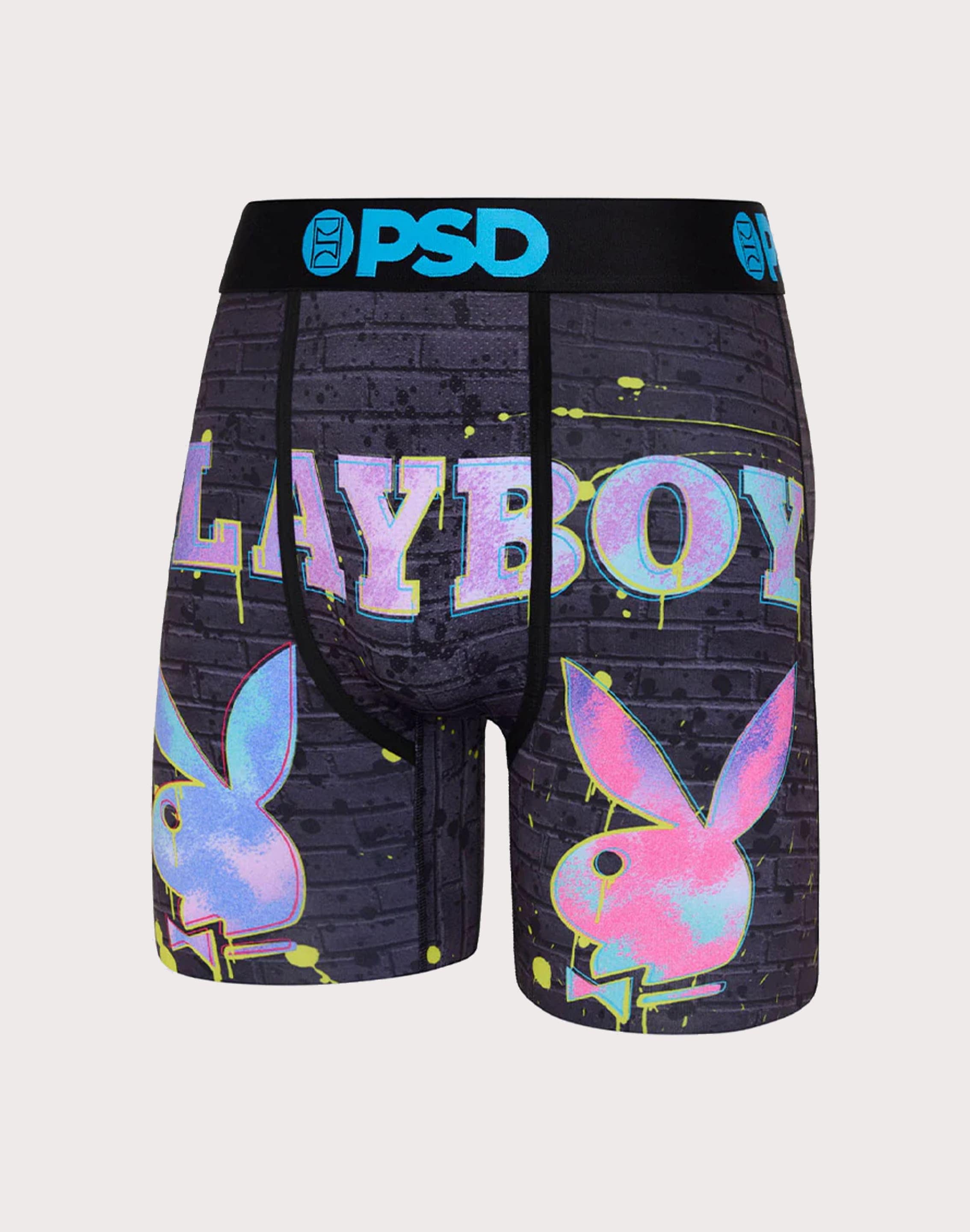 PSD Men's Multicolor Royals Boxer Briefs Underwear - 322180079-MUL