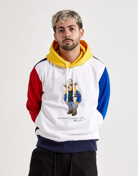 Polo Ralph Lauren Polo Bear Jersey Hooded T-Shirt – DTLR