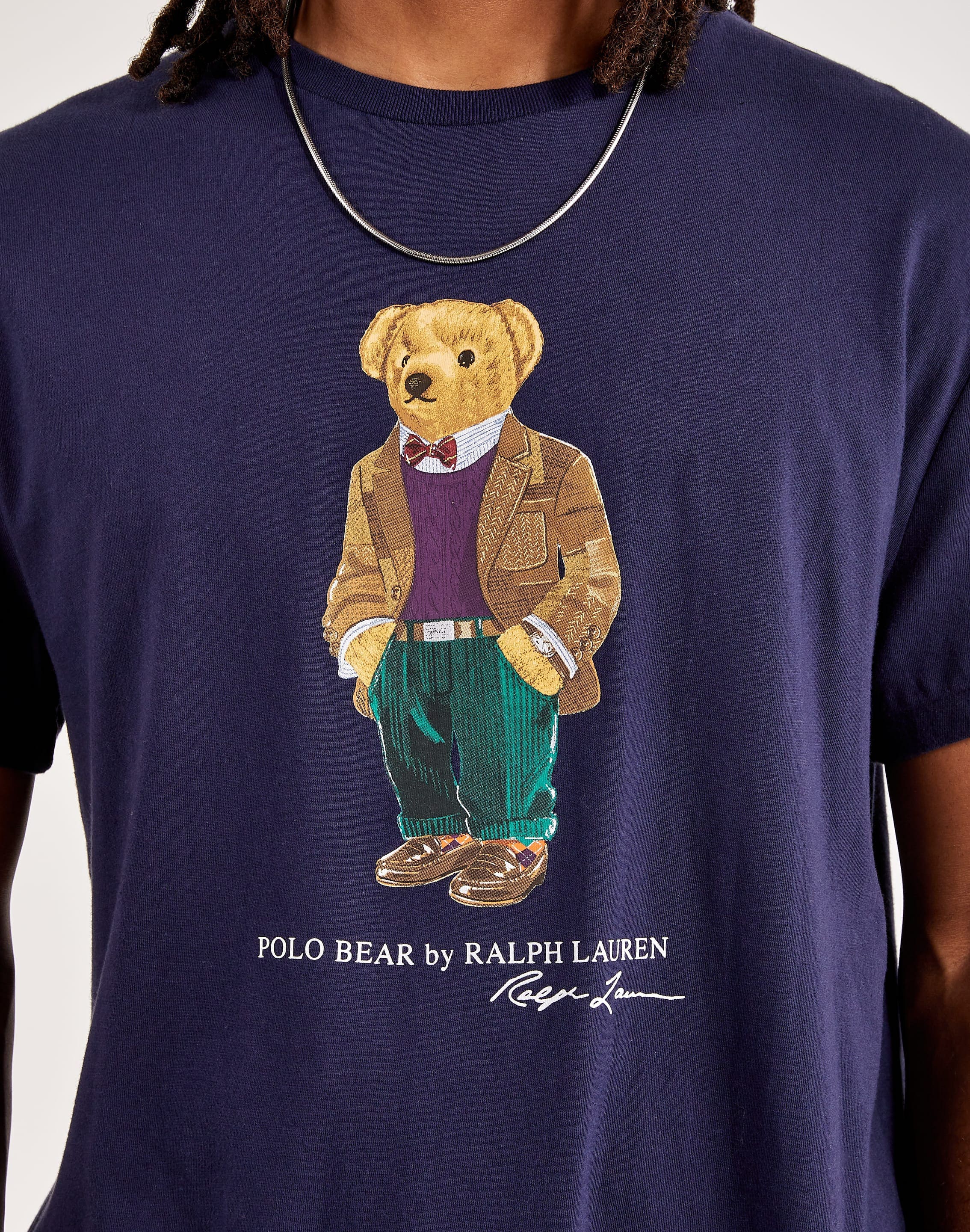 Ralph Lauren Teddy Bear Tee