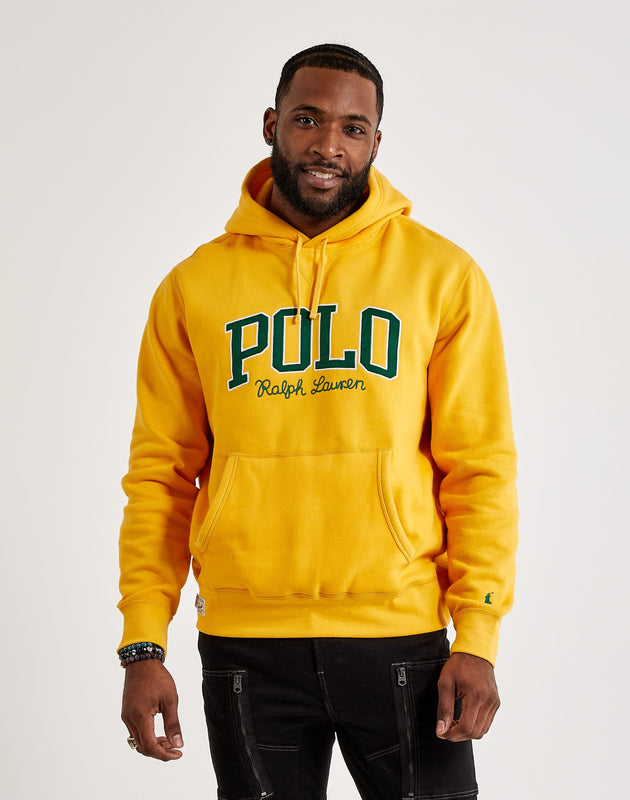 Polo Ralph Lauren Fleece Logo Hoodie Dtlr 0596