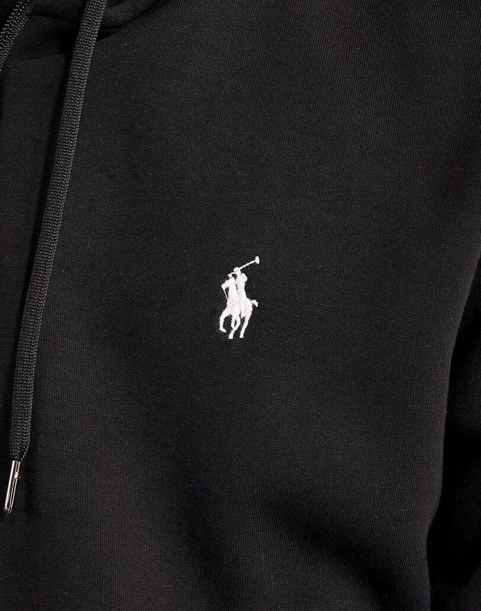 Polo Ralph Lauren Double-Knit Full-Zip Hoodie – DTLR