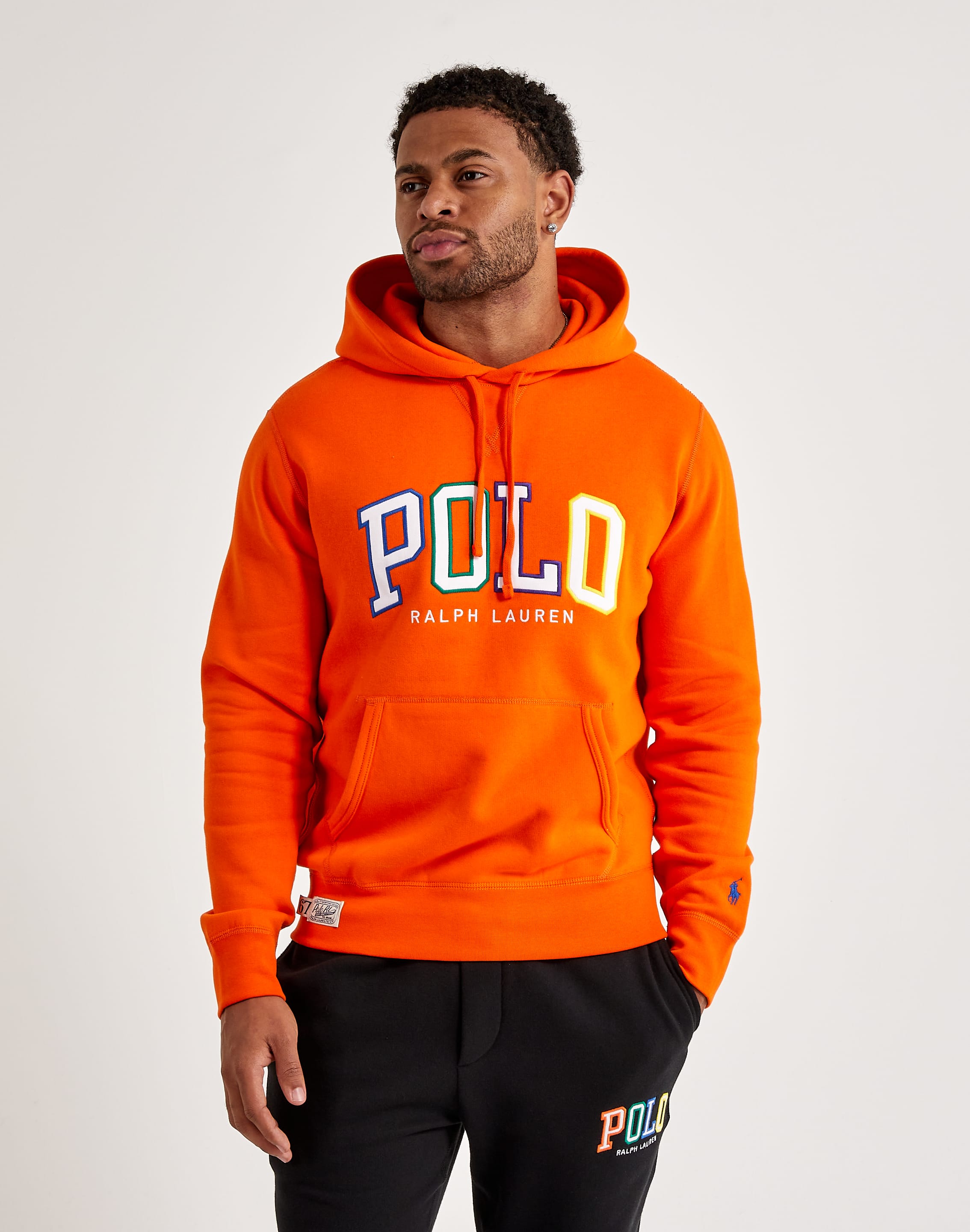 Polo Ralph Lauren RL Fleece Logo Hoodie