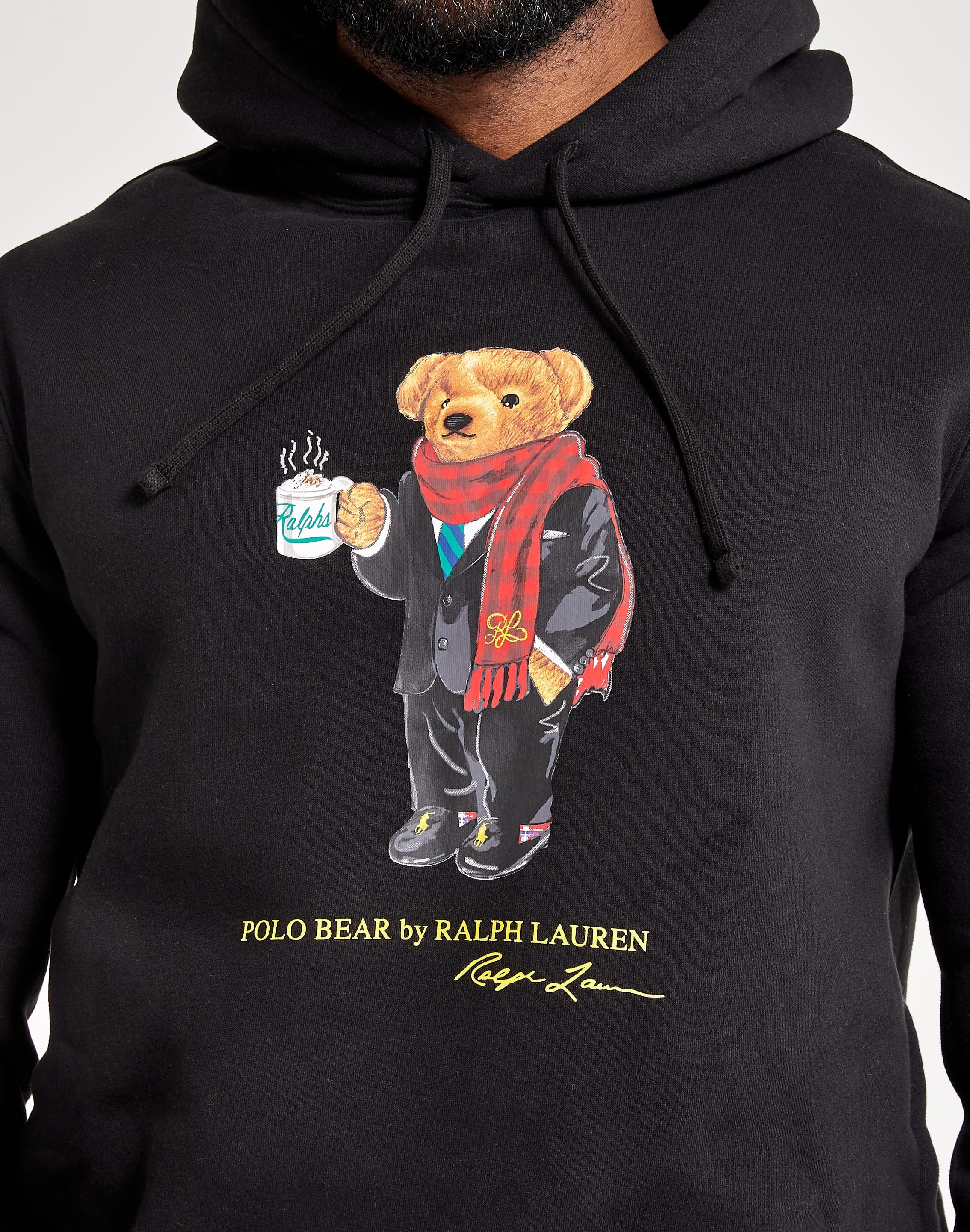 Polo Ralph Lauren Polo Bear Men's Hoodie Multi 710815193002