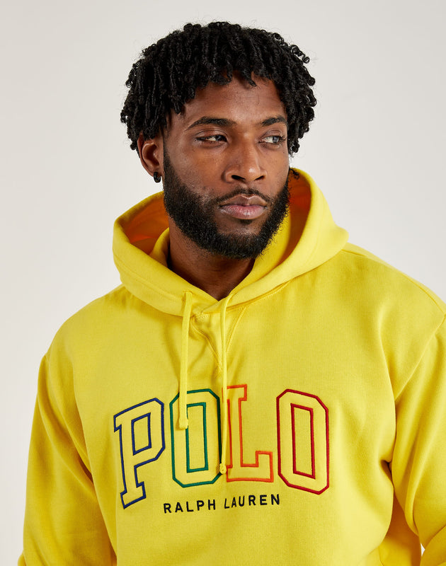 Polo Ralph Lauren Fleece Logo Hoodie Dtlr 3546