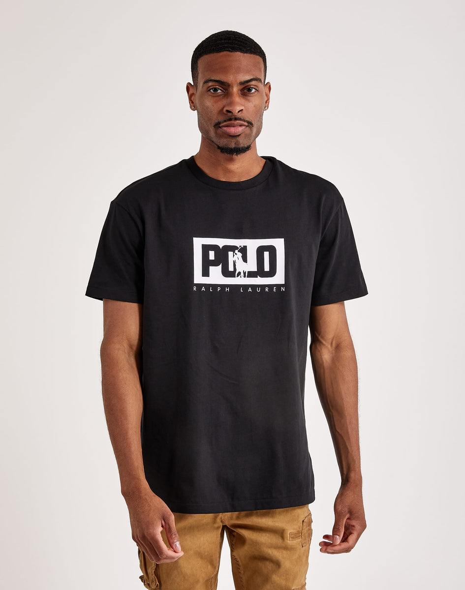 Polo Ralph Lauren Classic Fit Logo Jersey Tee – DTLR