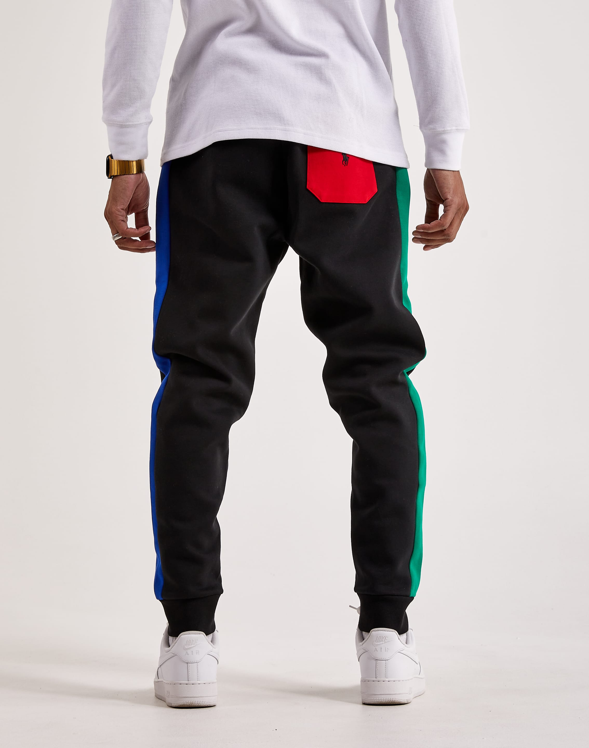 Polo Ralph Lauren Logo Double-Knit Joggers – DTLR