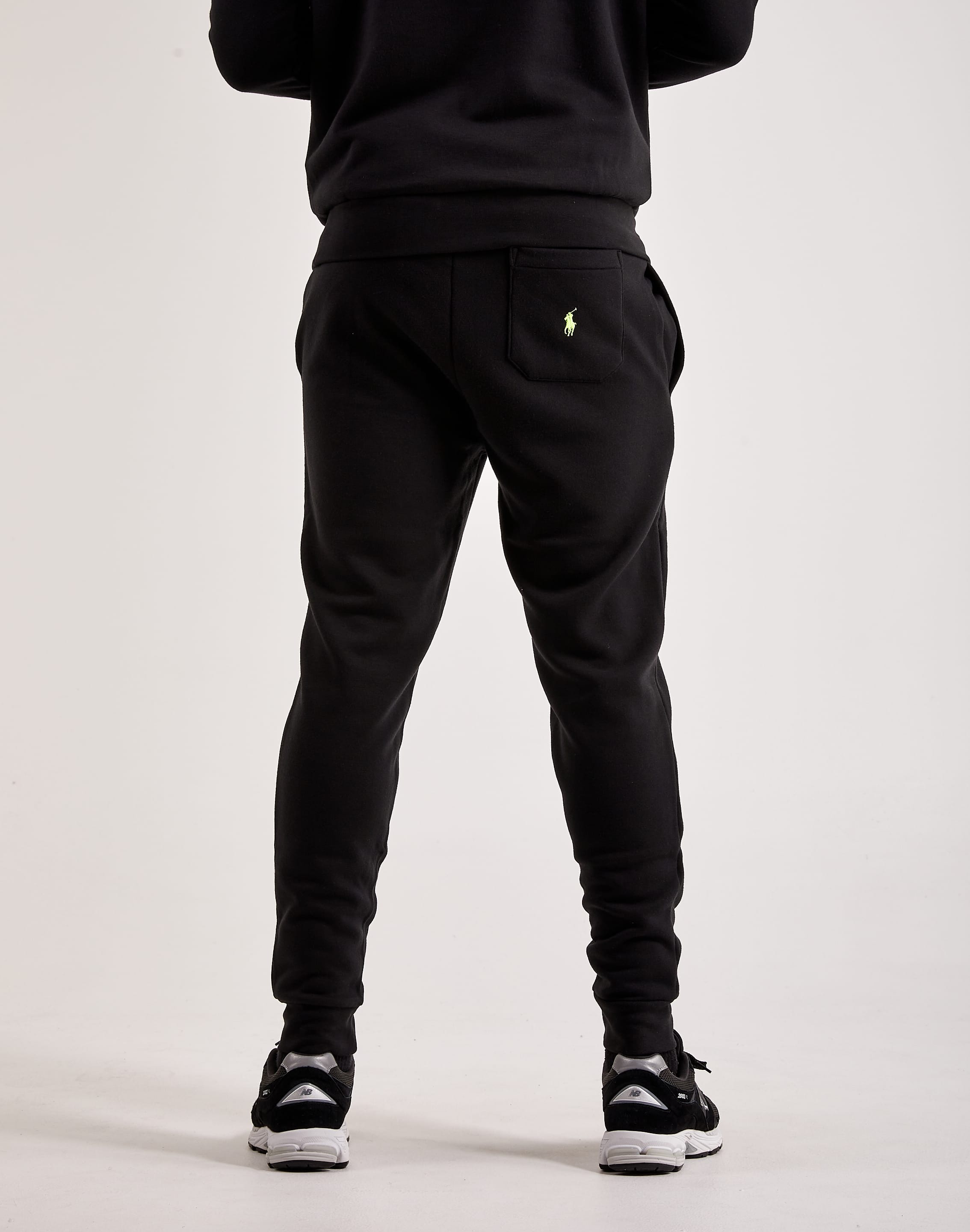 Polo Ralph Lauren JOGGER-BOTTOMS-PANT Black / black - Free delivery