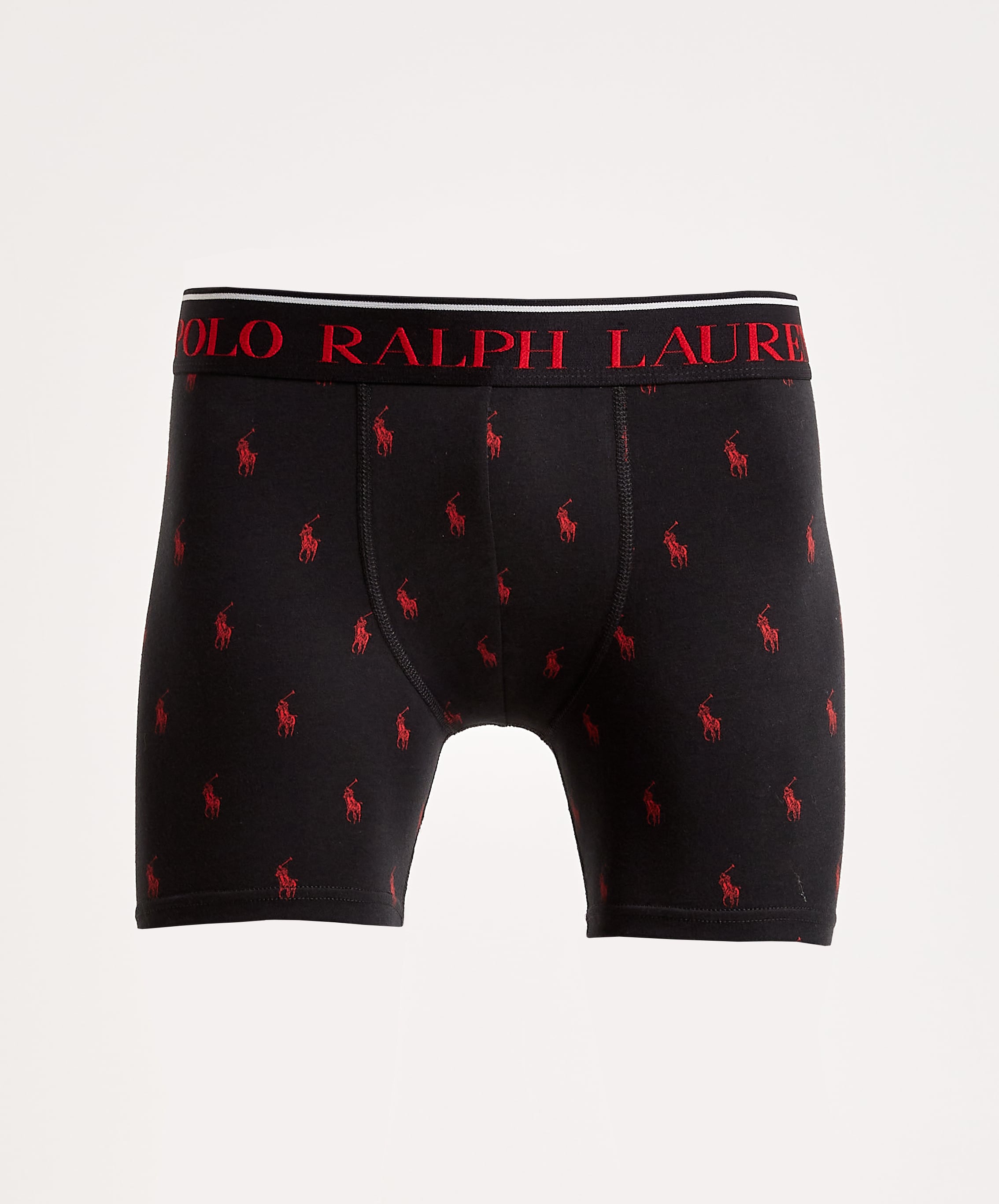 Set of 5 cotton-blend boxer briefs in multicoloured - Polo Ralph Lauren  Kids