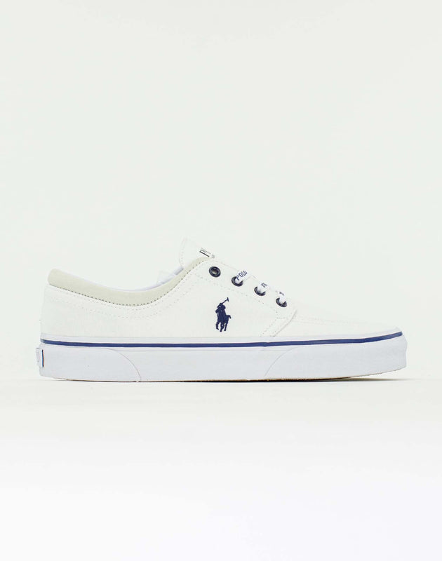 Polo Ralph Lauren Faxon Canvas Sneaker – DTLR