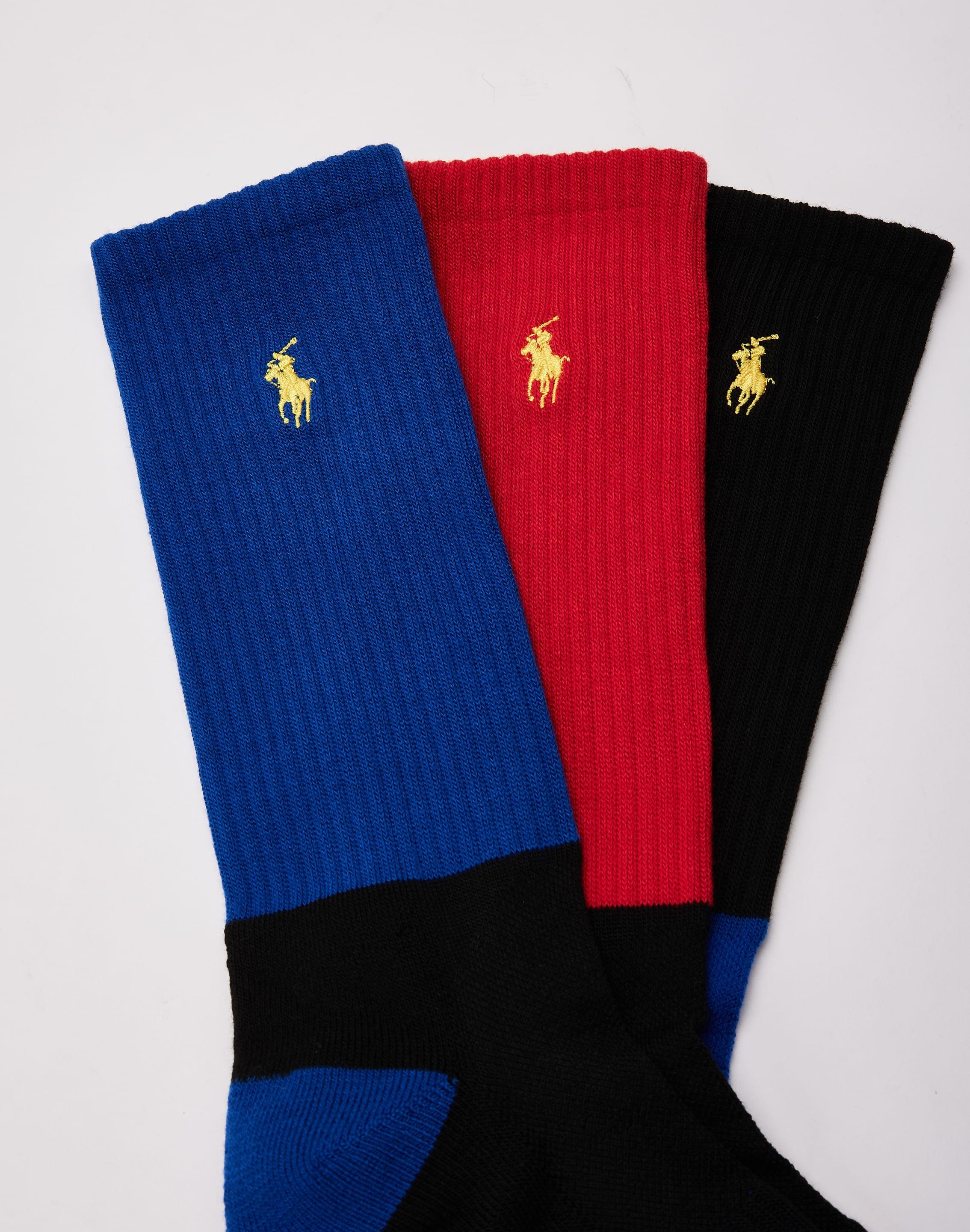 Polo Ralph Lauren Underwear Cotton-blend Crew Sock 6-pack - Regular socks 