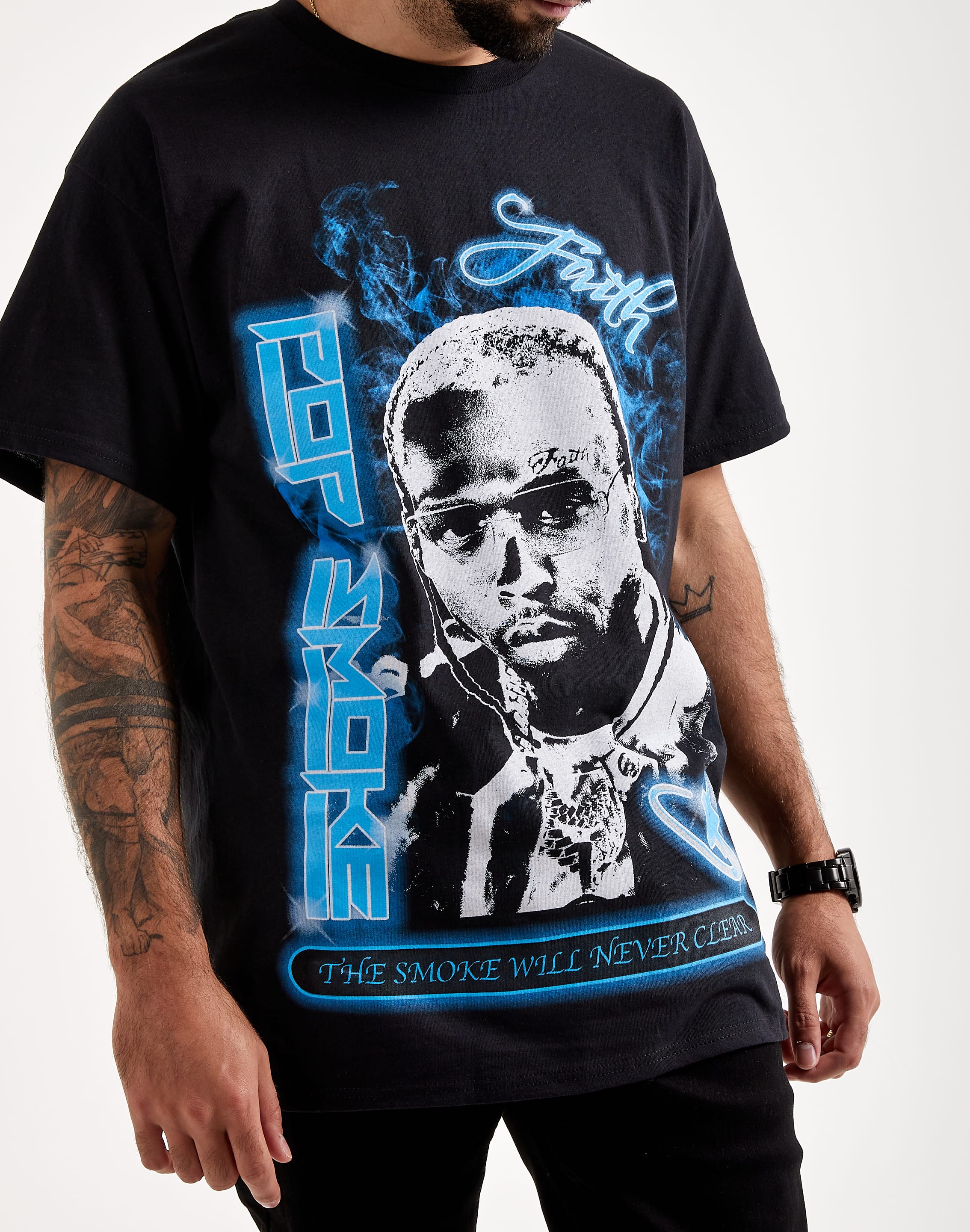 Bravado The Smoke Will Never Clear Tee – DTLR