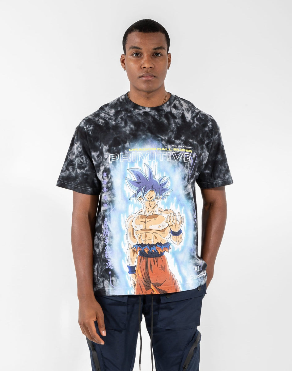 Primitive Goku Ultra Instinct Oversized Tee – DTLR