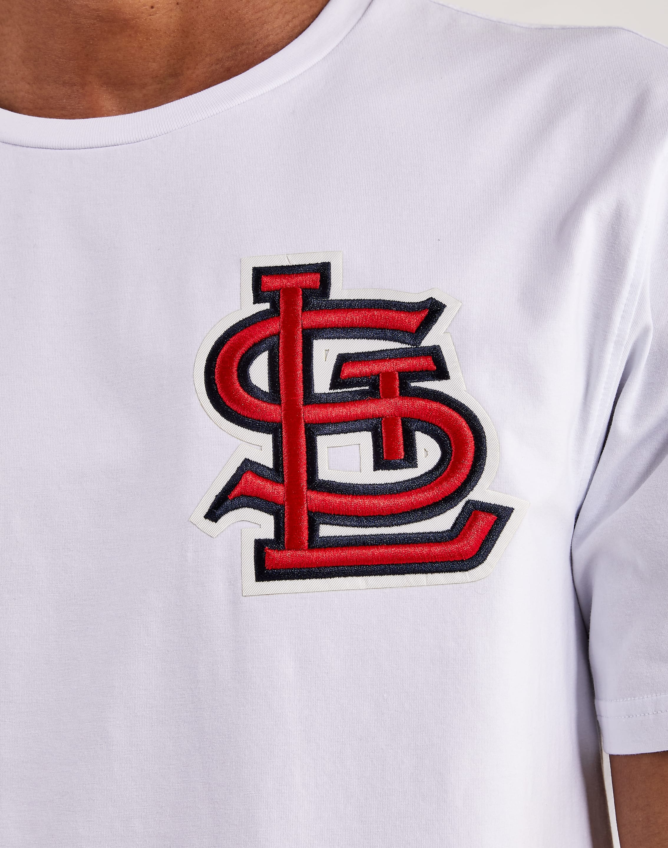 Pro Standard Light Blue St. Louis Cardinals Cooperstown Collection Retro Classic T-Shirt