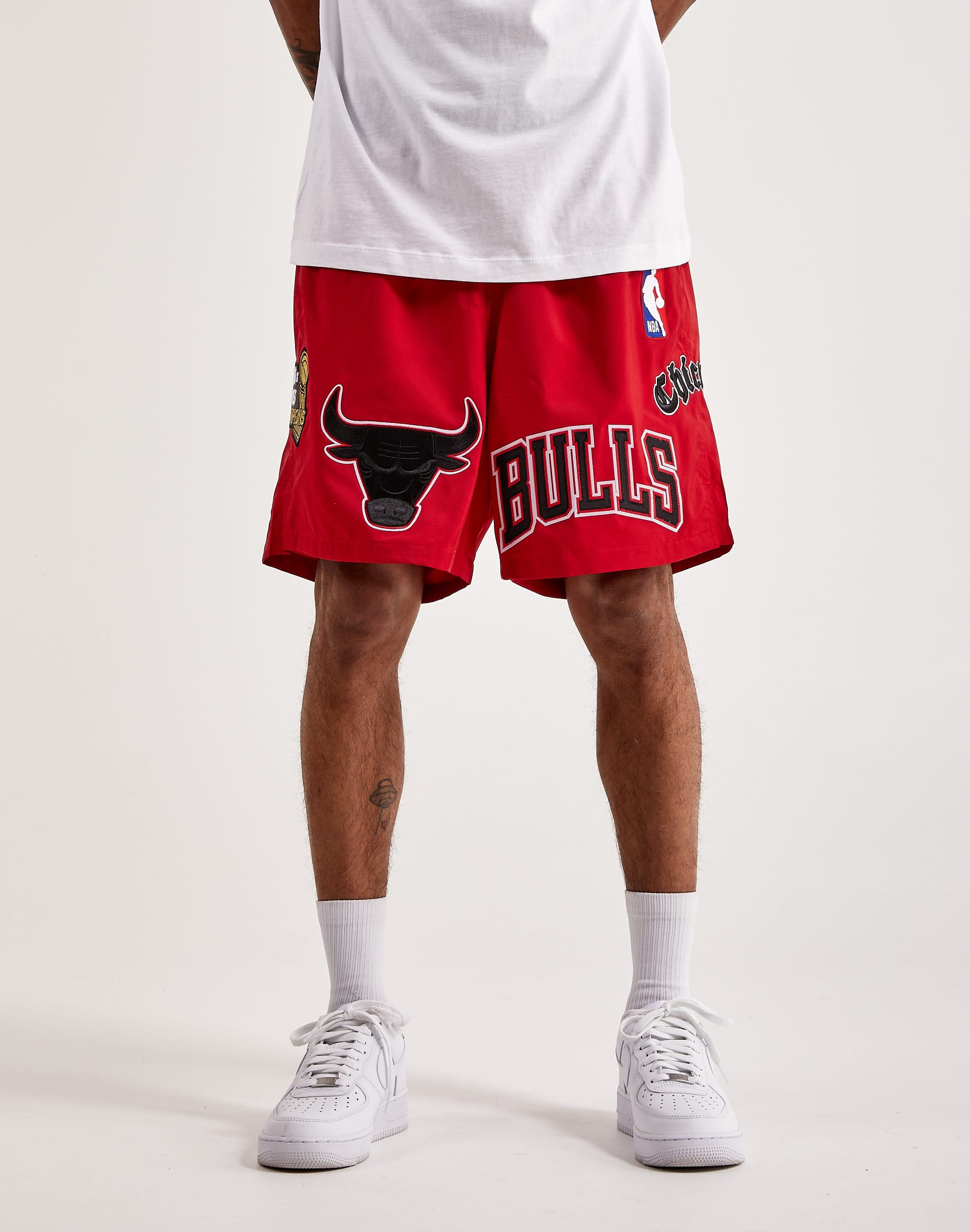 NBA_ Men Team Basketball Short Just Shorts Don Sport Wear With