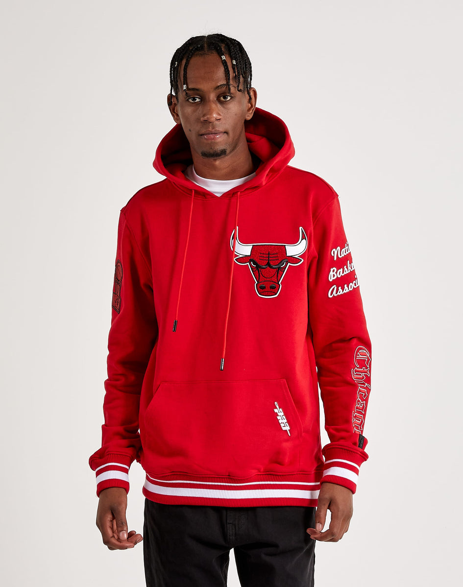 Pro Standard Chicago Bulls 6X Champs Fleece Hoodie – DTLR