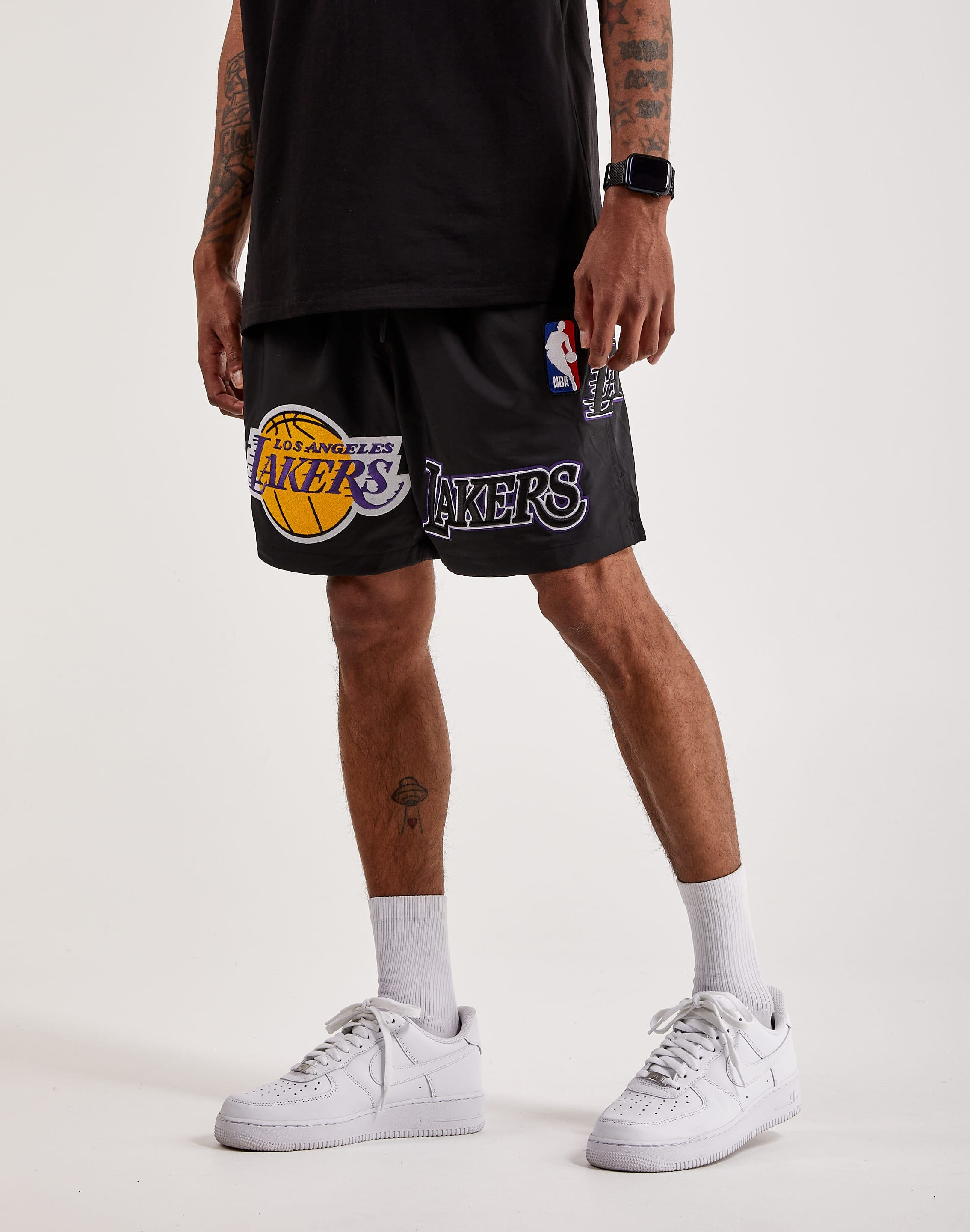 Los Angeles Lakers Men's Nike NBA Shorts