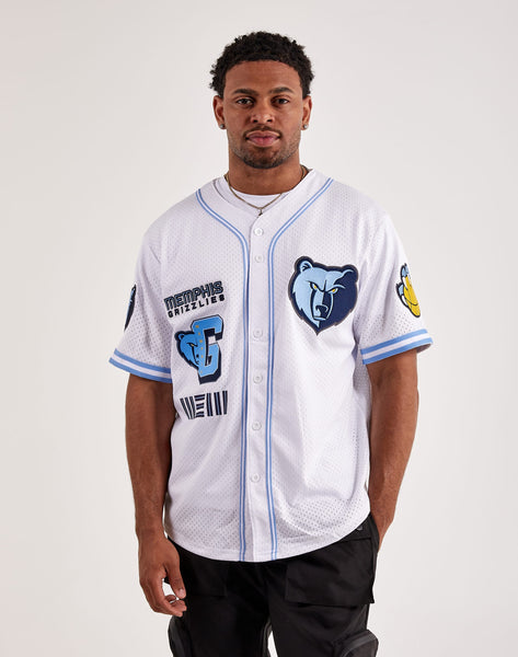 Pro Standard Memphis Grizzlies Mesh Button Jersey – DTLR