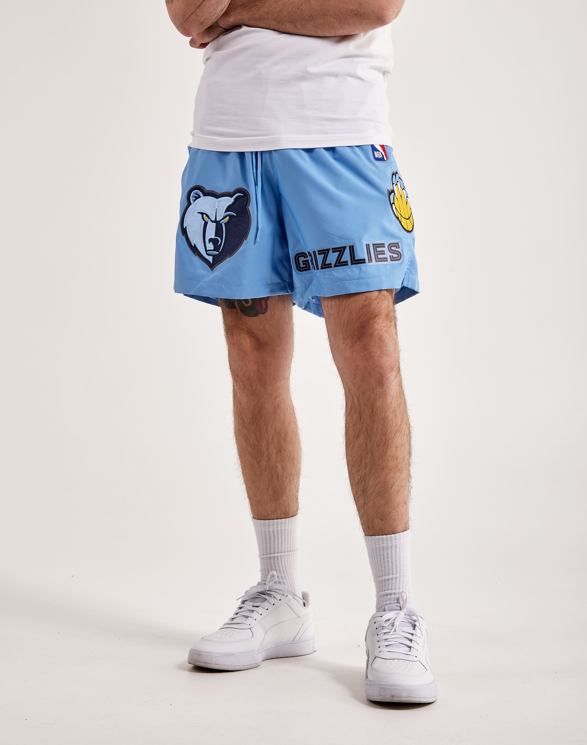 Memphis Grizzlies Shorts, Grizzlies Basketball Shorts, Running Shorts