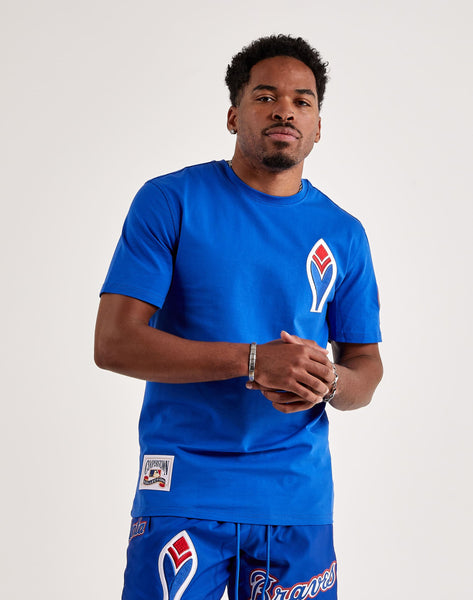 Atlanta Feather Tee - Blue