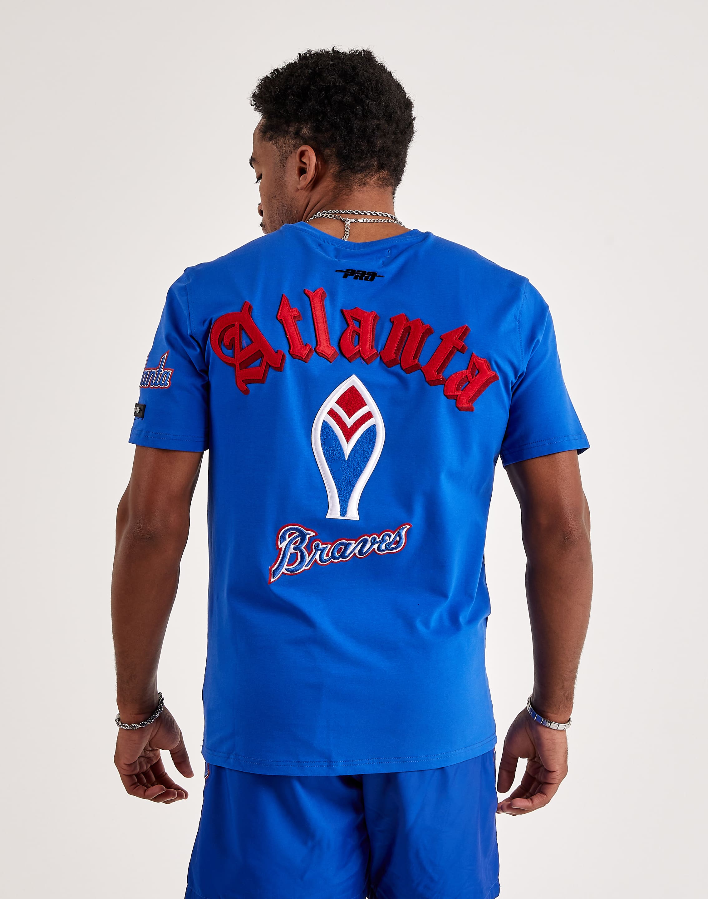 Pro Standard Braves Hometown Gradient T-Shirt