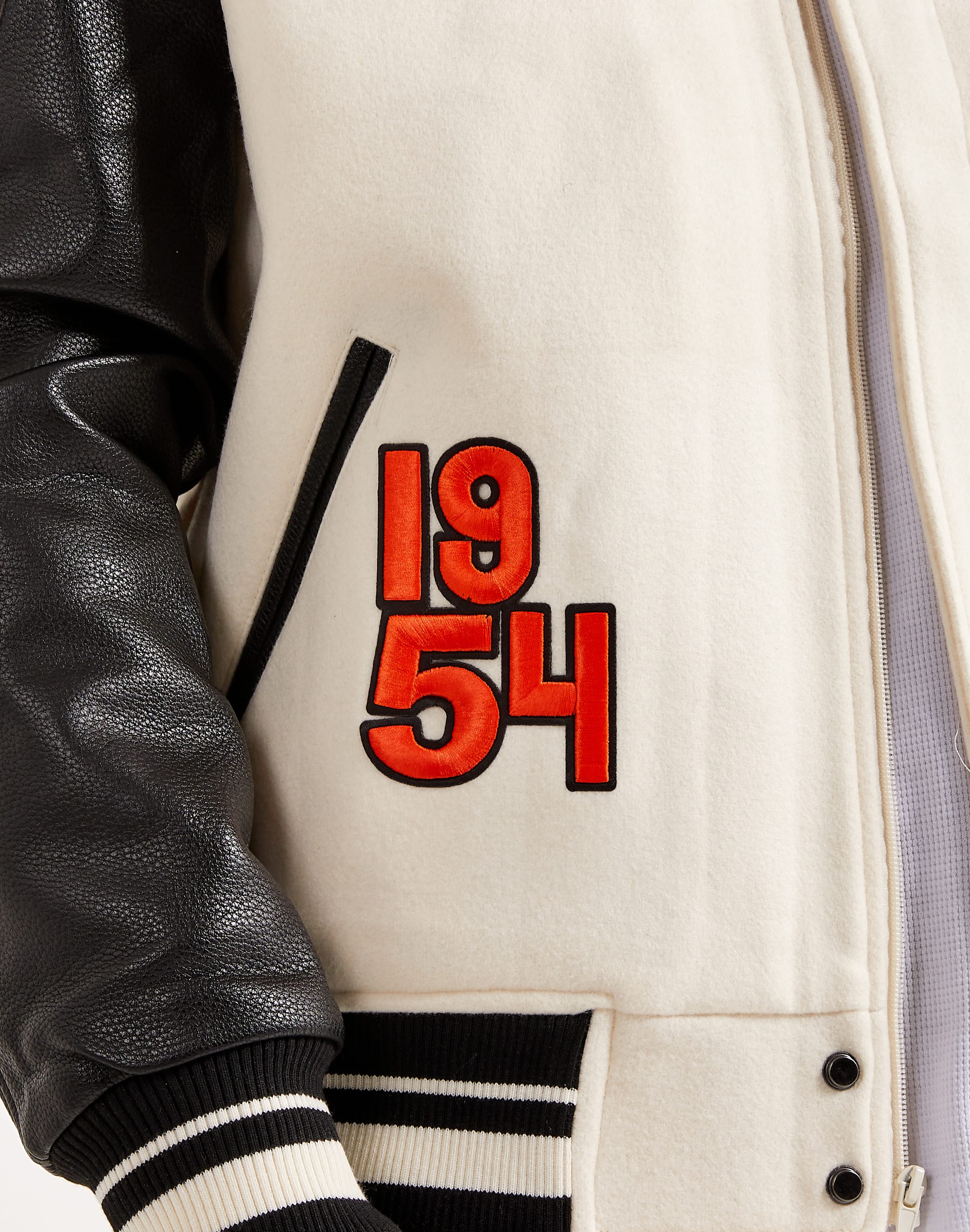 Baltimore Orioles Logo Varsity Jacket