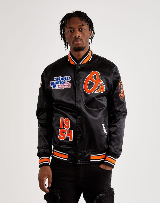 Pro Standard Baltimore Orioles Satin Jacket – DTLR