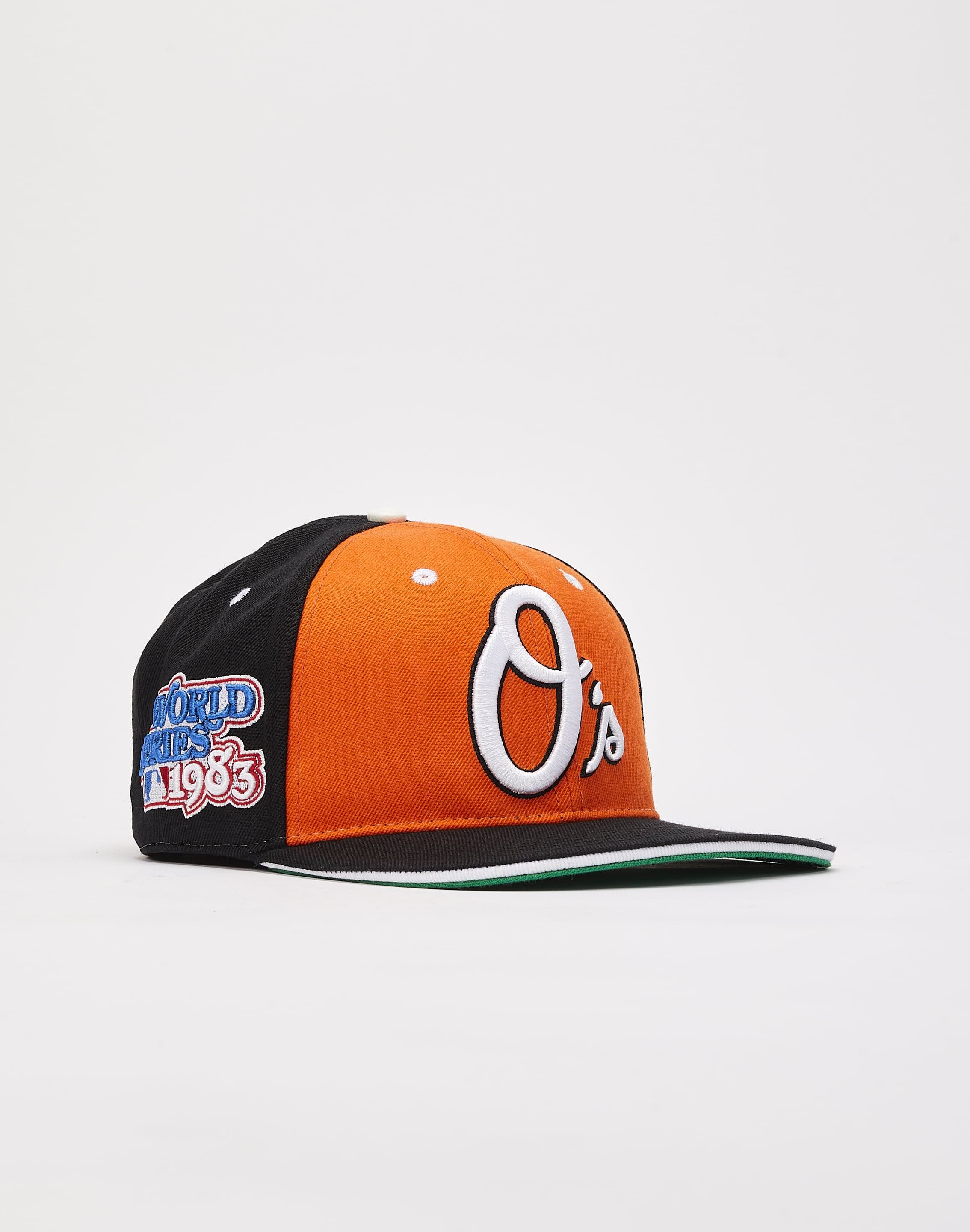 Baltimore Orioles Pro Standard Retro Logo 1983 World Series Snapback Hat