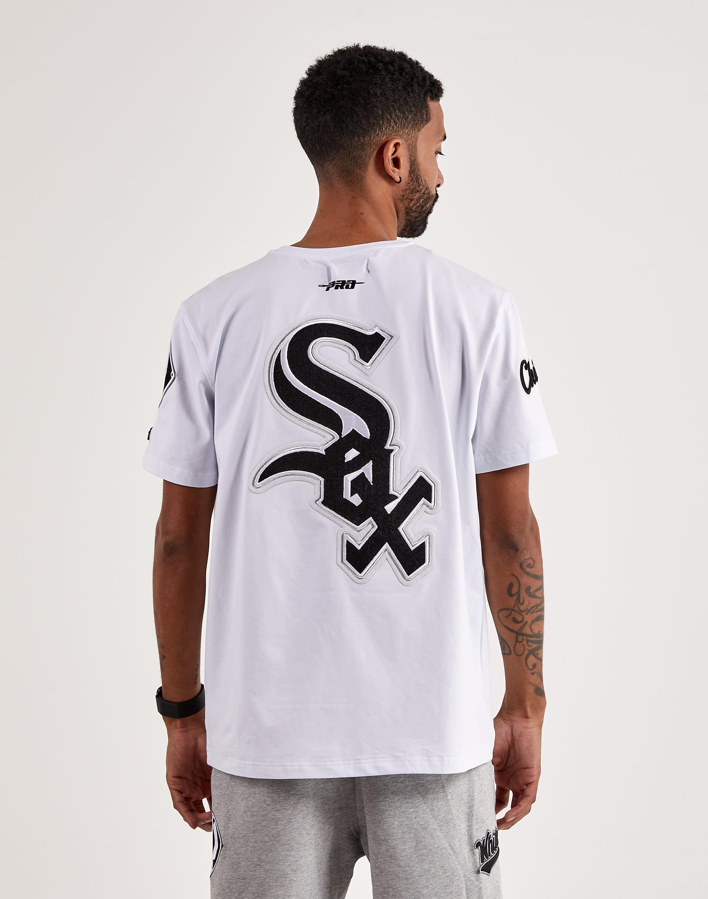 Men's Chicago White Sox Pro Standard Black Team T-Shirt