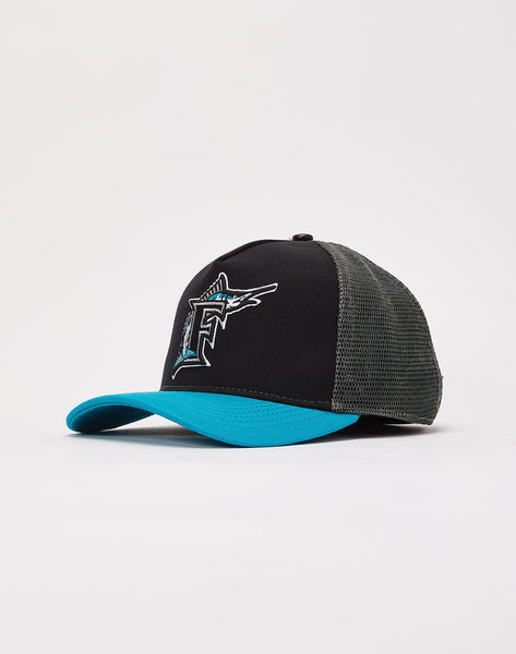 Pro Standard Florida Marlins Retro Trucker Hat – DTLR