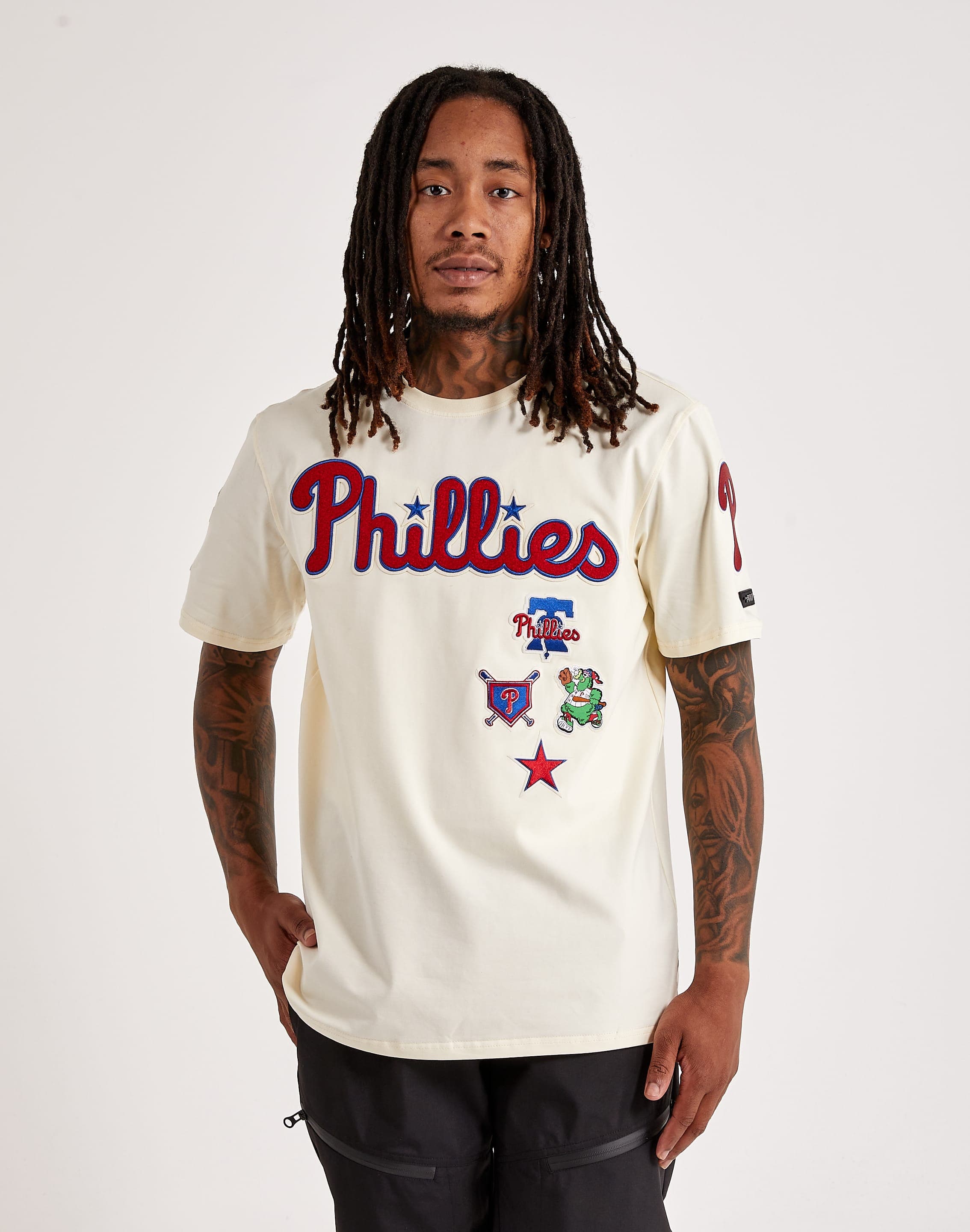 Phillies Logo Crew Philadelphia Phillies - Shop Mitchell & Ness