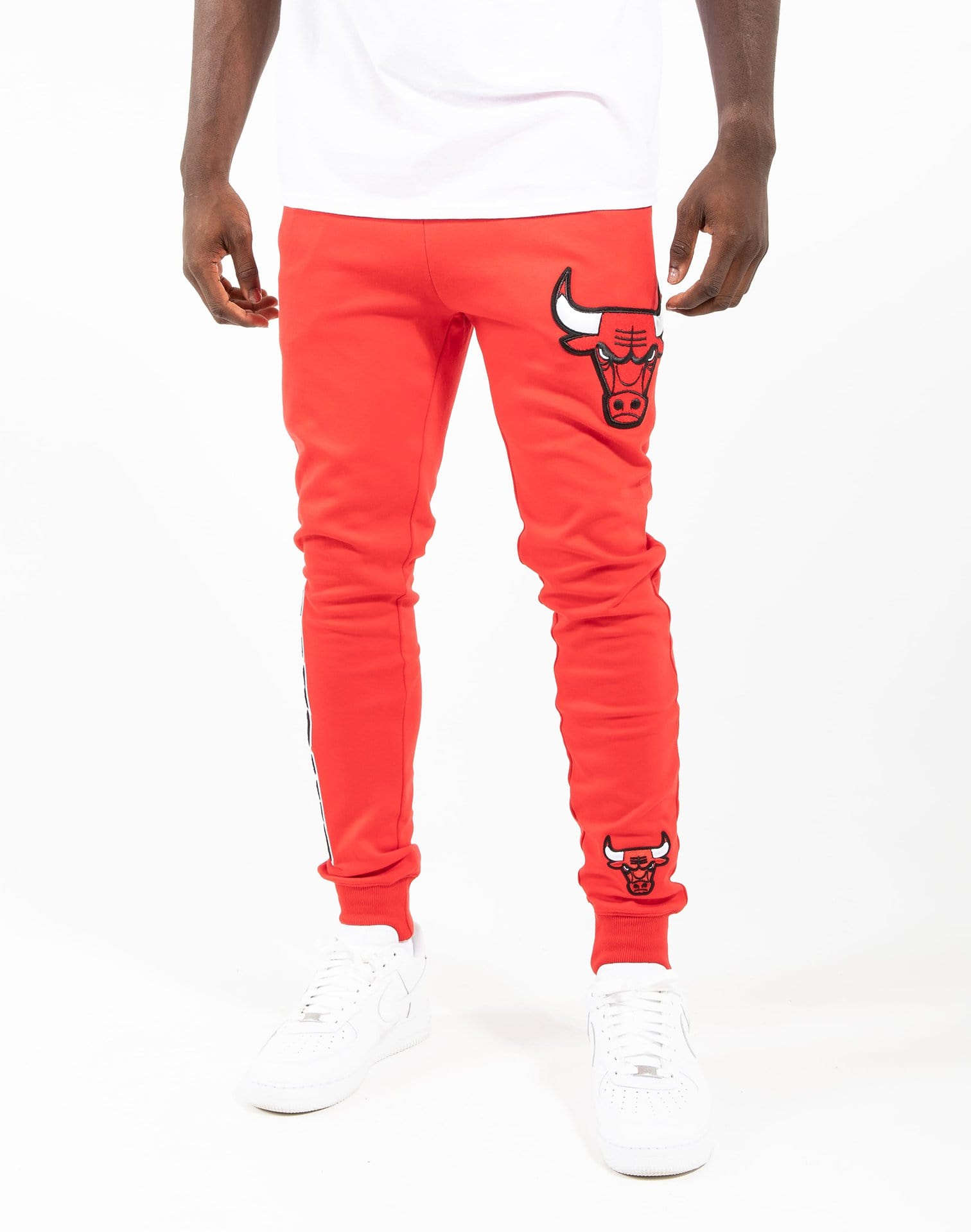 Pro Standard NBA Chicago Bulls Logo Joggers Men's Sweatpants