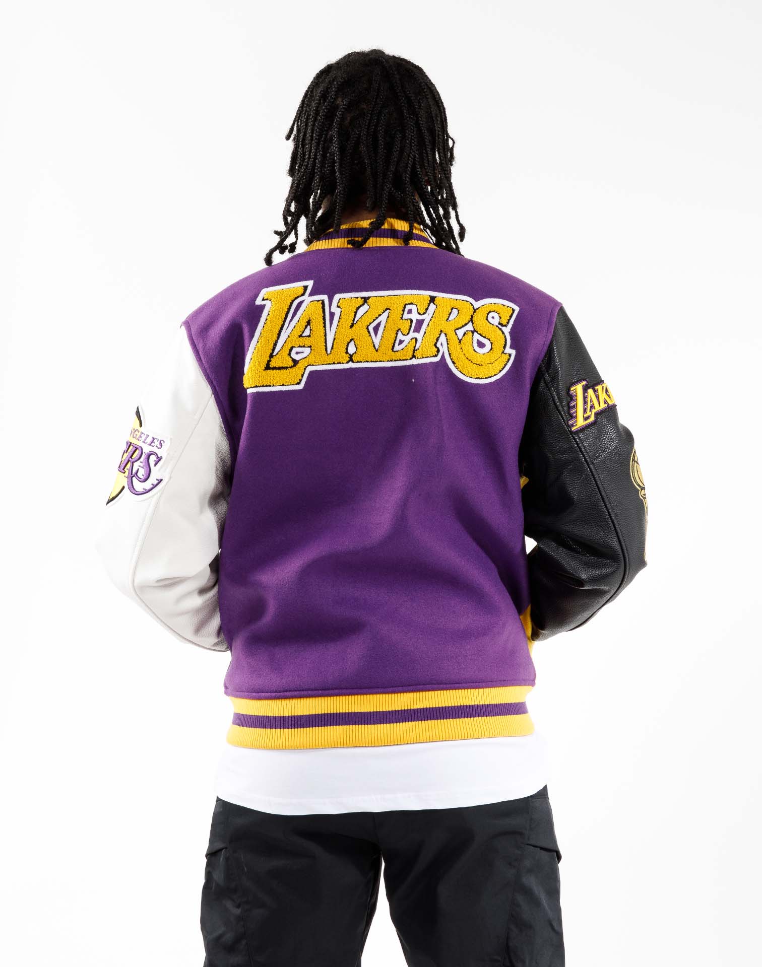 NBA Track LA Lakers Track Jacket D01_412