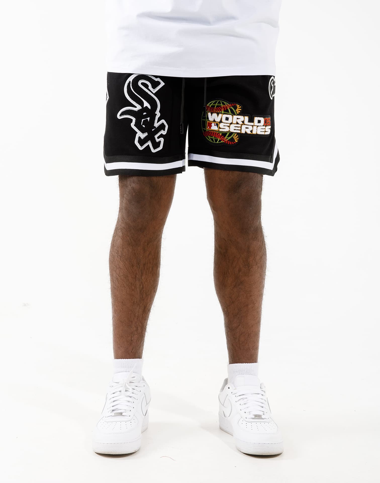 Pro Standard Mlb Chicago White Sox Logo Pro Team Shorts