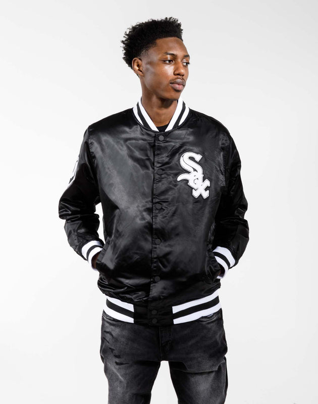 Pro Standard Mlb Chicago White Sox Wordmark Satin Jacket – DTLR