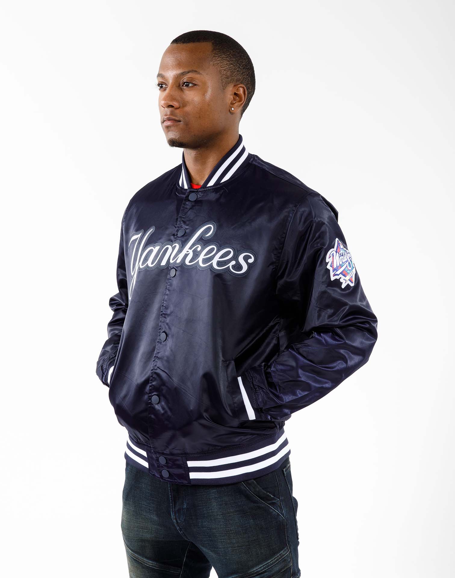 New York Yankees MLB Team green bomber jacket for men  NEW ERA  Pavidas
